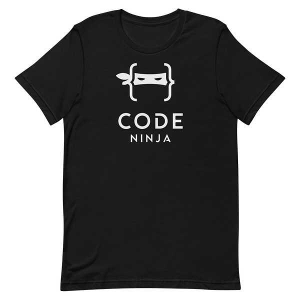 Code Ninja cartoon coding developer - Developer T-shirt - techmerch.io