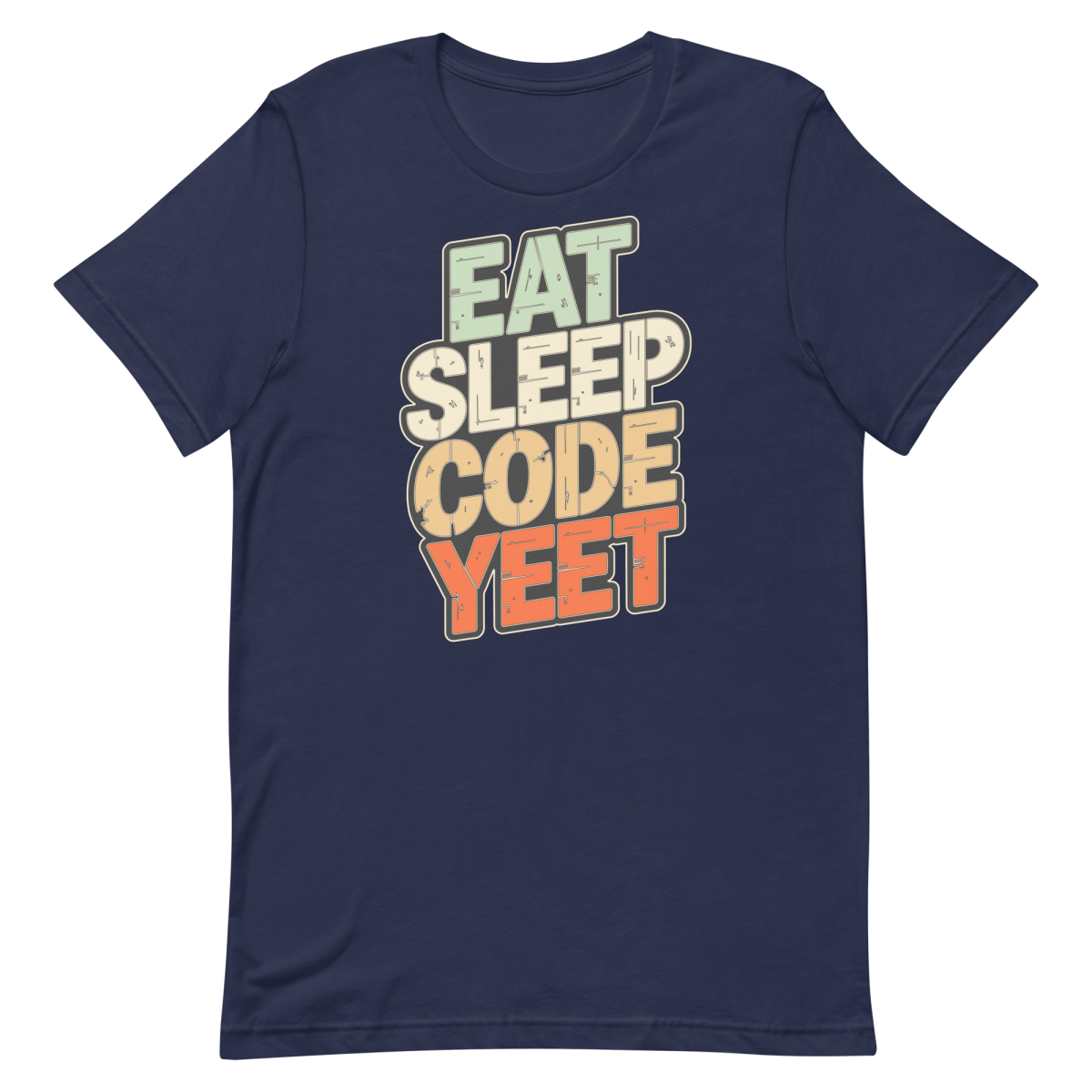 Code Yeet Loop - Developer T-shirt - techmerch.io