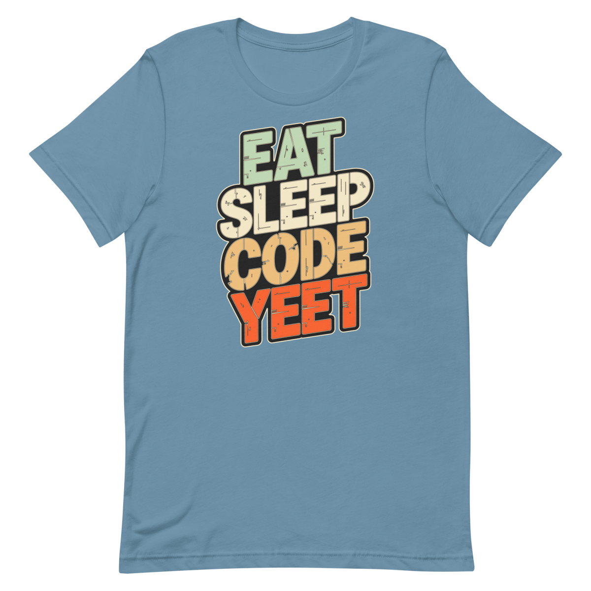 Code Yeet Loop - Developer T-shirt - techmerch.io