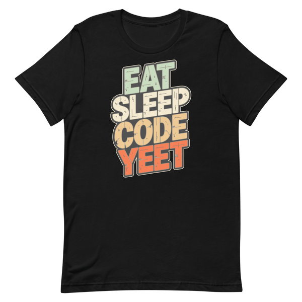 Code Yeet Loop - Developer T-shirt - techmerch.io