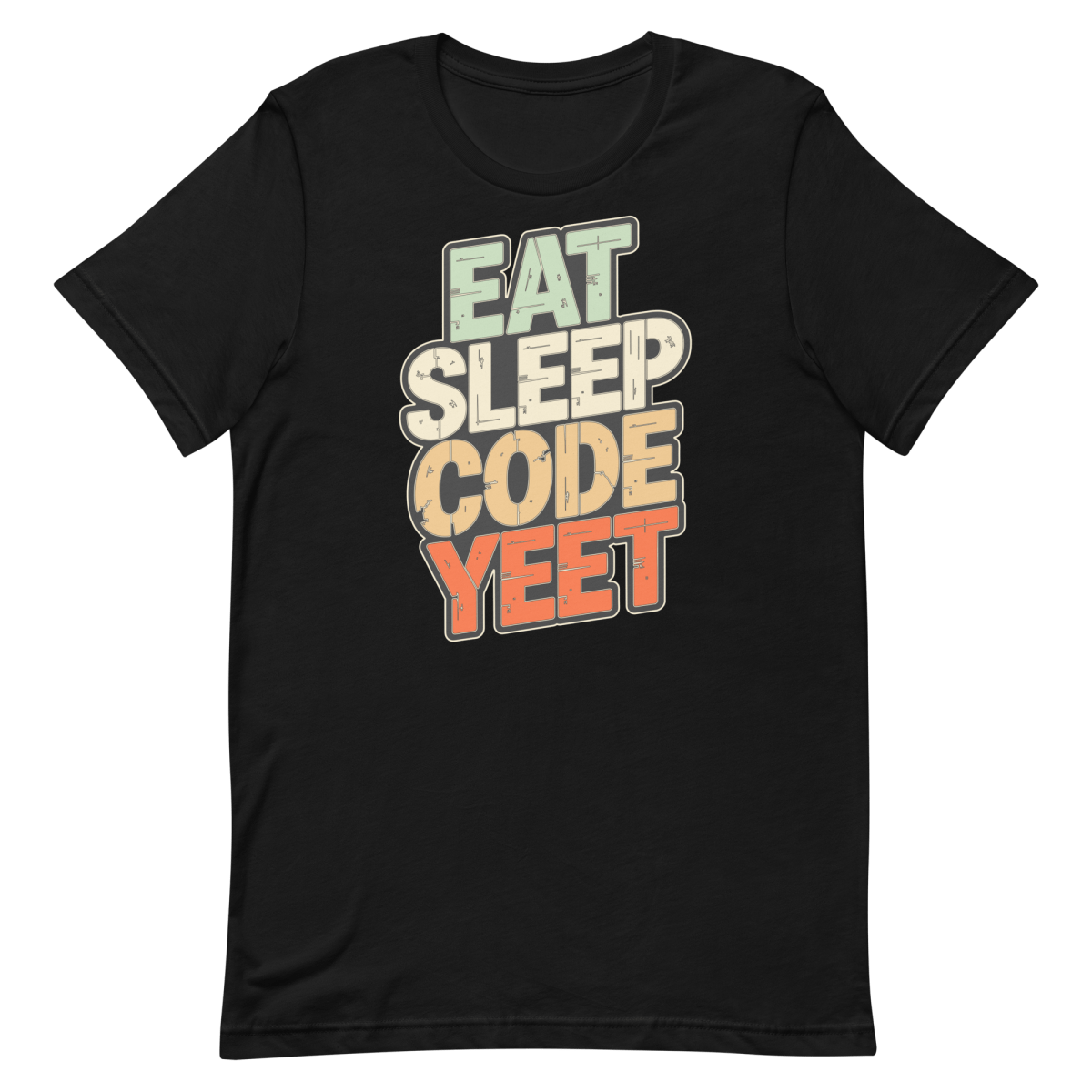 Code Yeet Loop - Developer T-shirt - techmerch.io