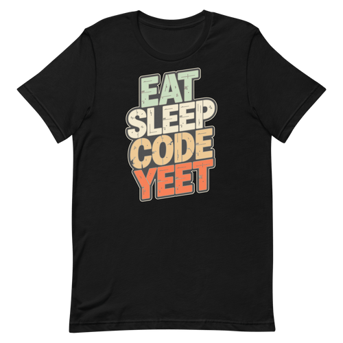 Code Yeet Loop - Developer T-shirt - techmerch.io