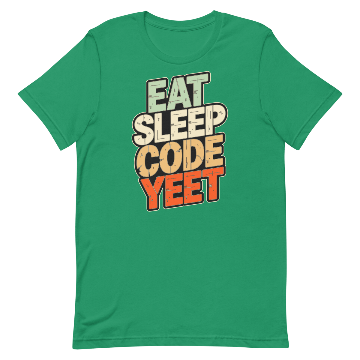 Code Yeet Loop - Developer T-shirt - techmerch.io