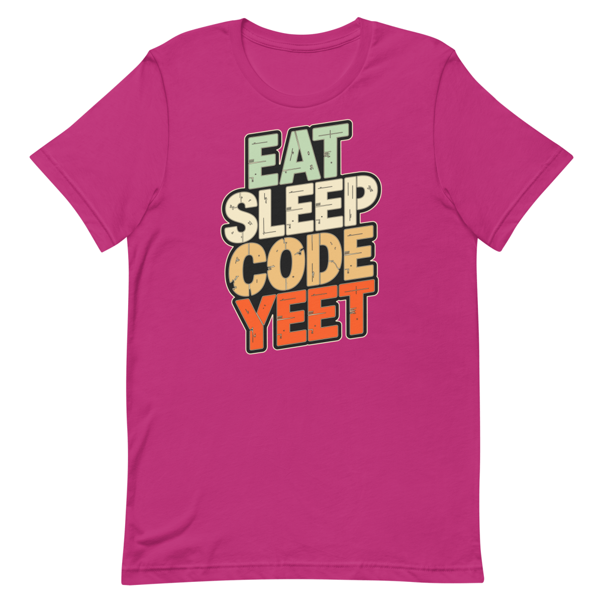 Code Yeet Loop - Developer T-shirt - techmerch.io