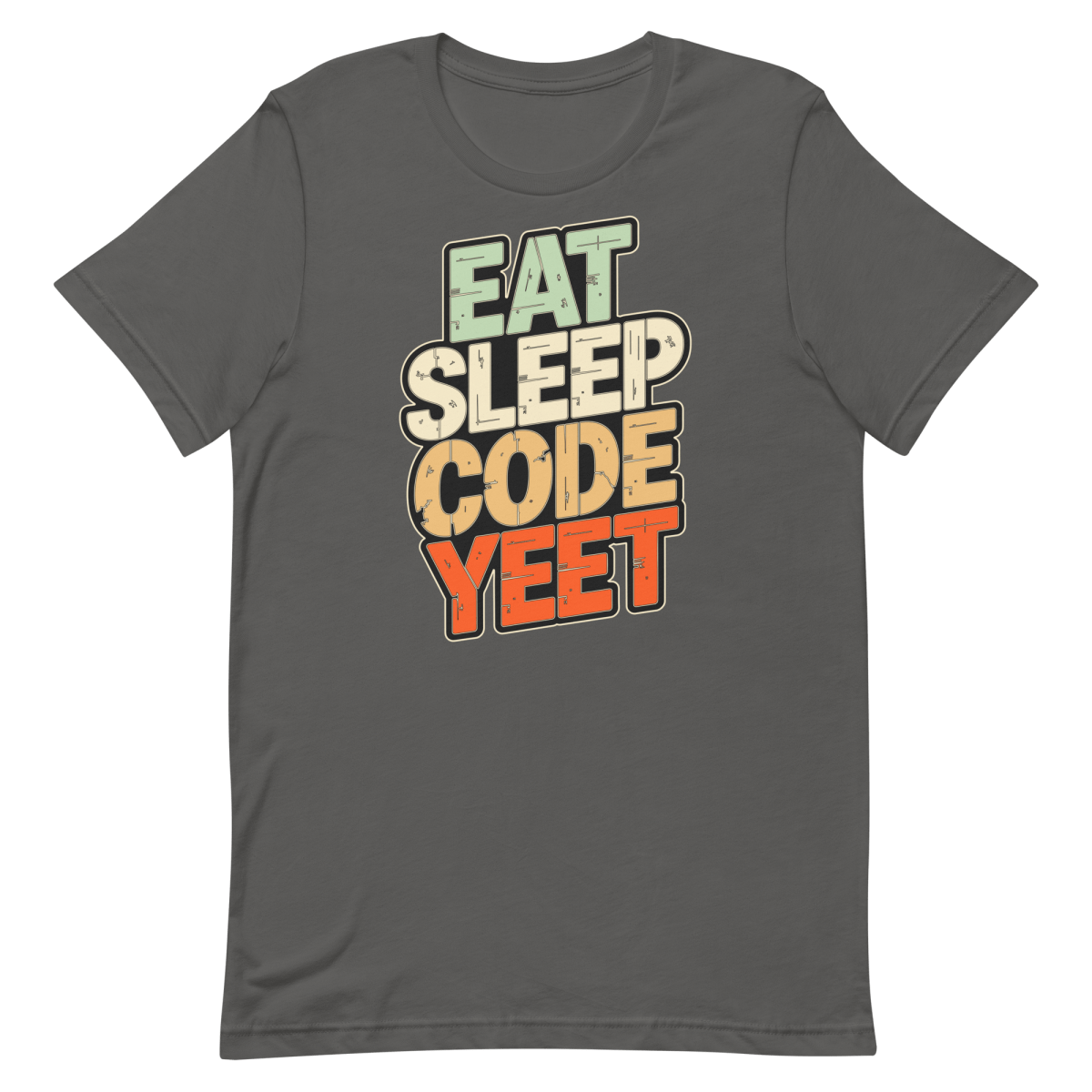 Code Yeet Loop - Developer T-shirt - techmerch.io