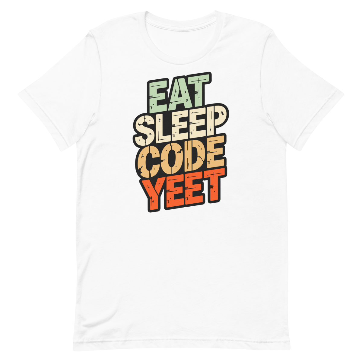 Code Yeet Loop - Developer T-shirt - techmerch.io