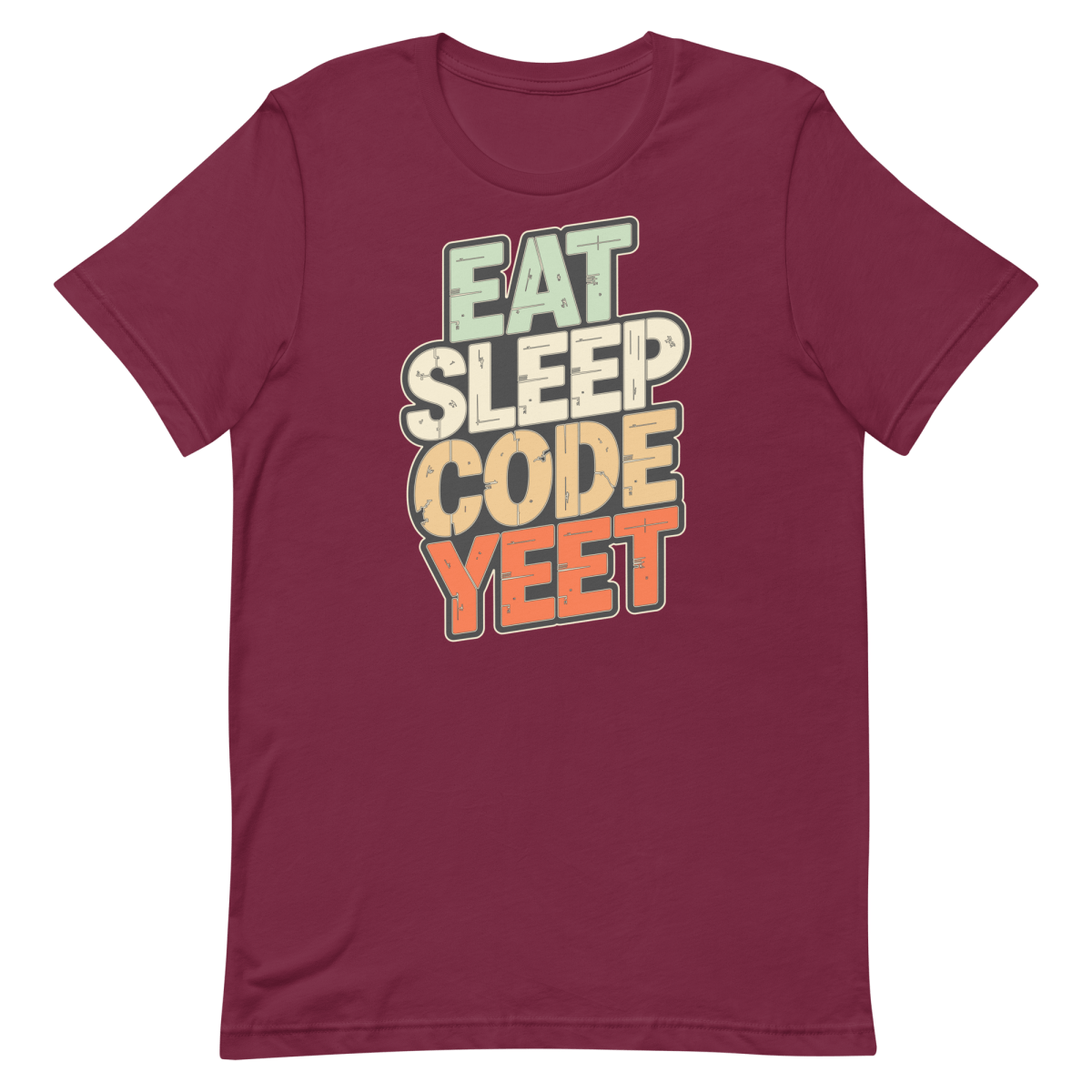 Code Yeet Loop - Developer T-shirt - techmerch.io