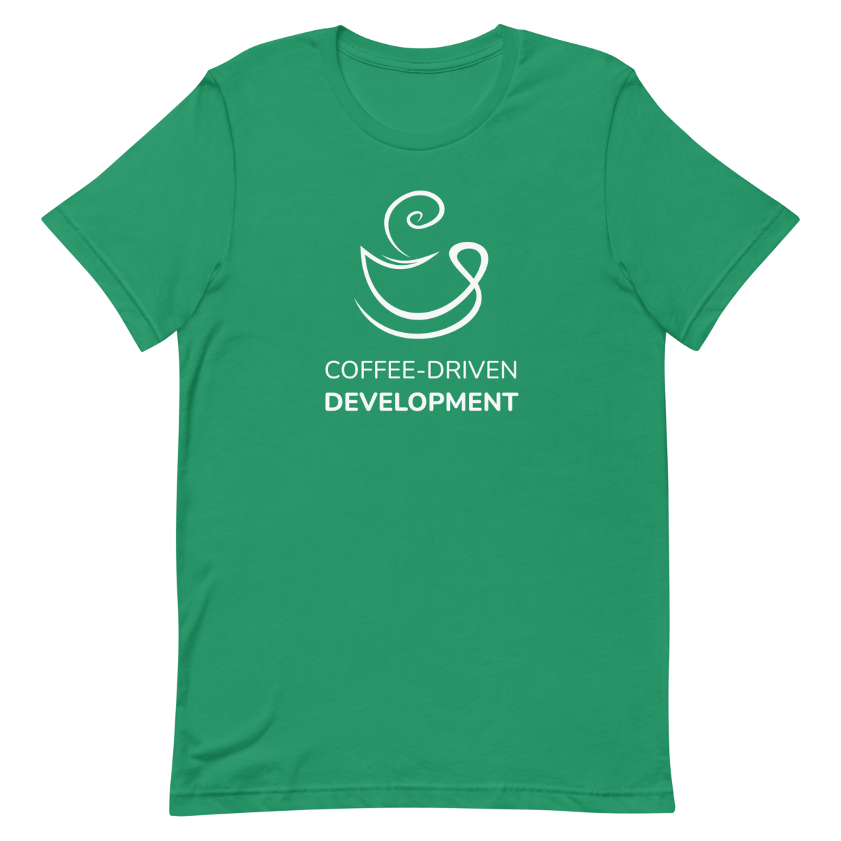 Coffee - Driven Dev coffee developer funny - Developer T-shirt - techmerch.io