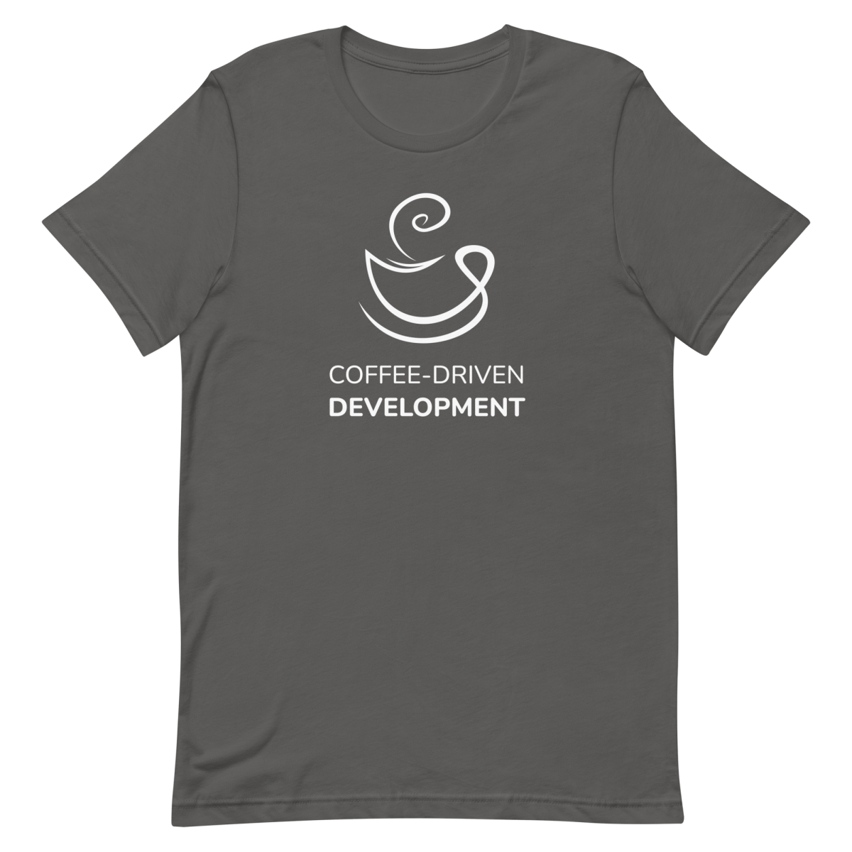 Coffee - Driven Dev coffee developer funny - Developer T-shirt - techmerch.io