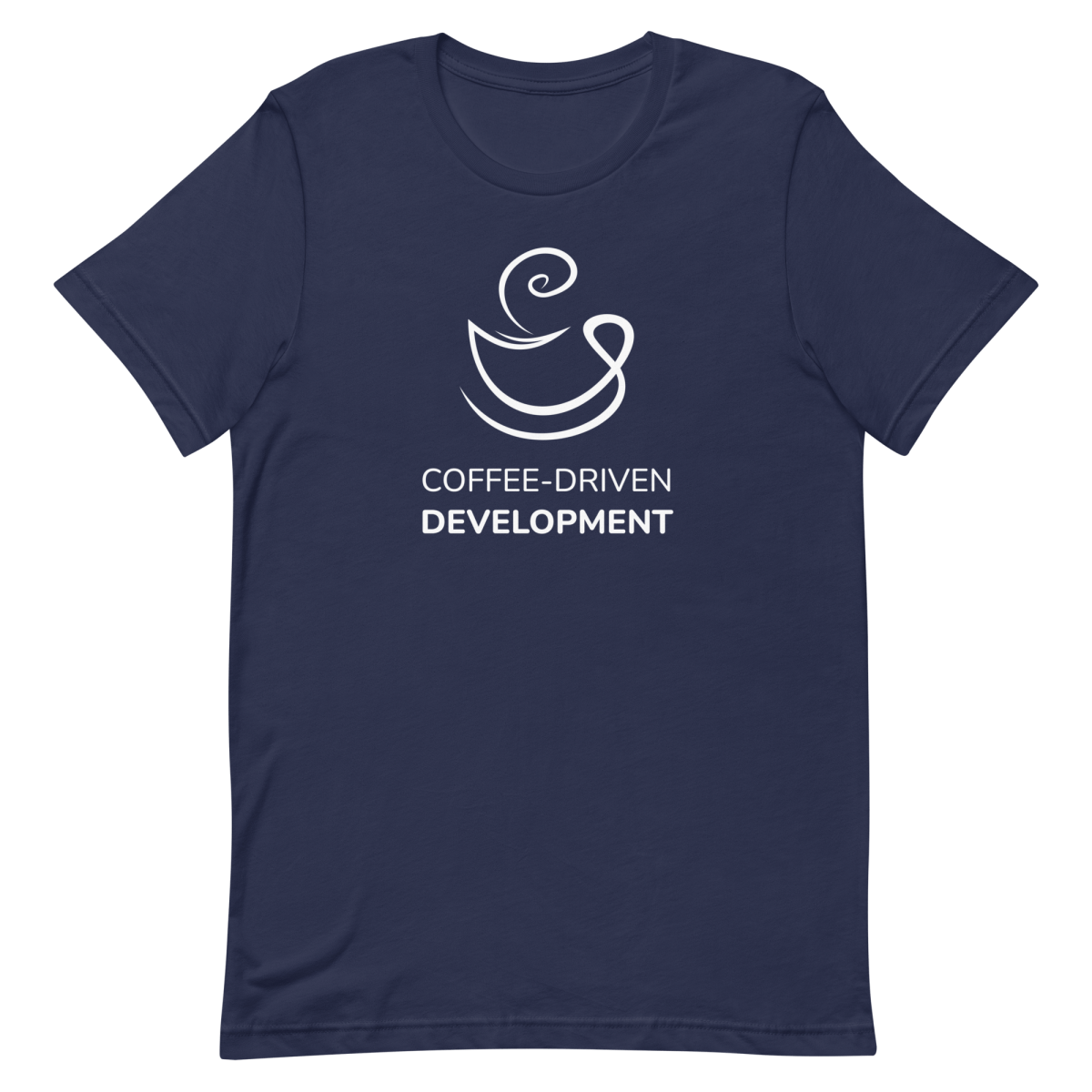 Coffee - Driven Dev coffee developer funny - Developer T-shirt - techmerch.io