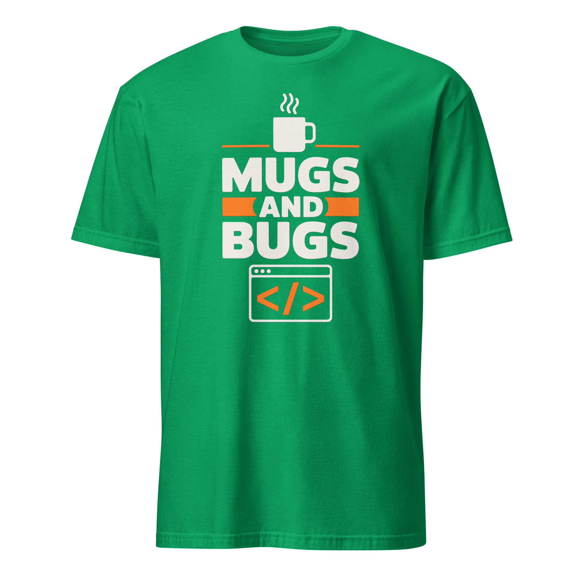 Coffee Mugs And Bugs bugs cartoon coffee - Developer T-shirt - techmerch.io