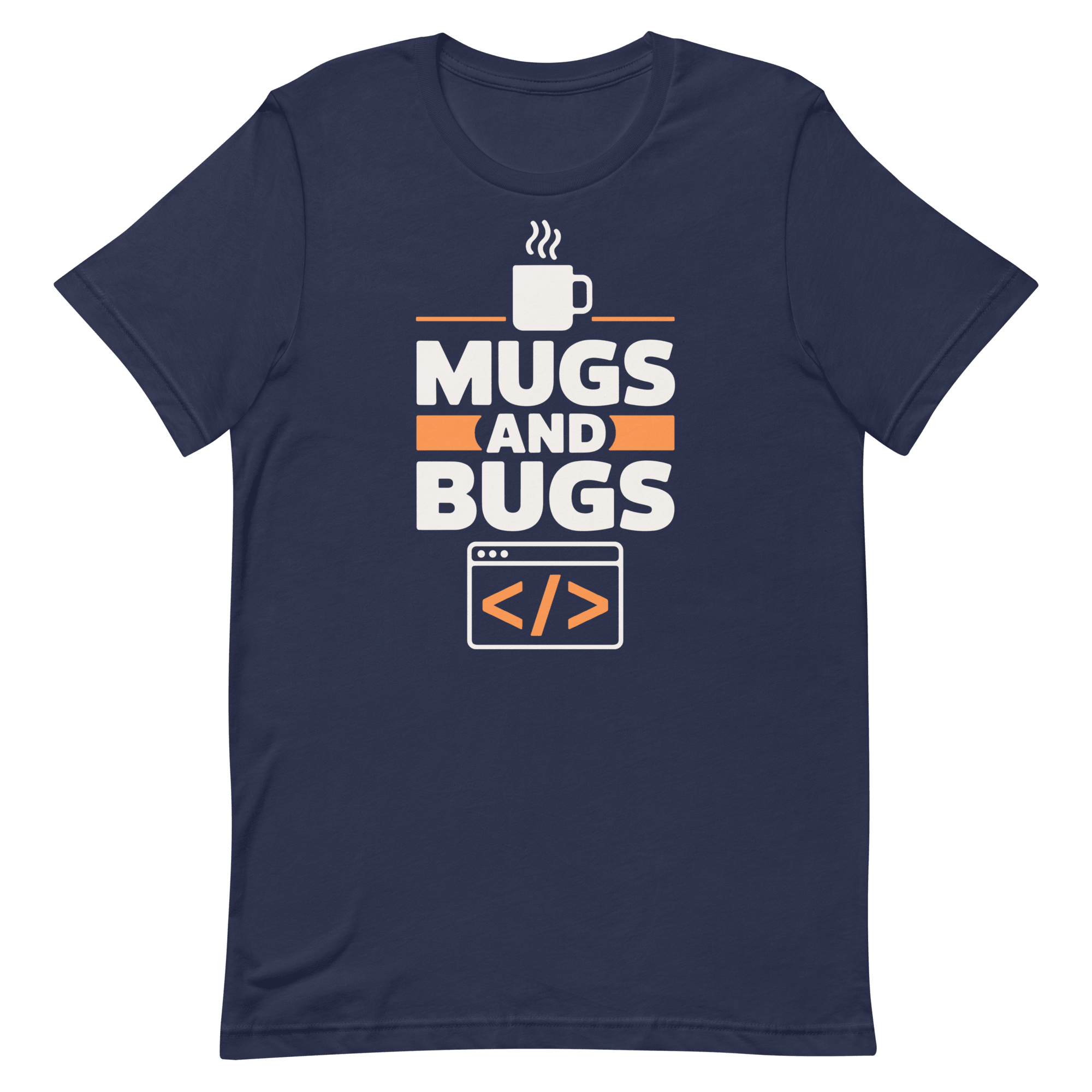 Coffee Mugs And Bugs bugs cartoon coffee - Developer T-shirt - techmerch.io