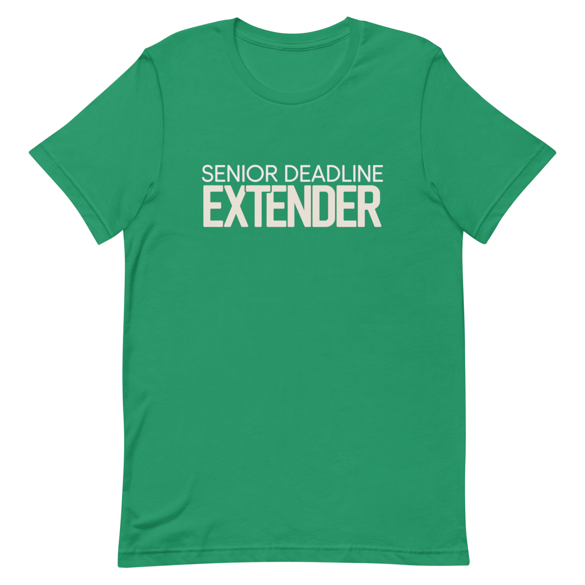 Deadline Extender deadlines developer funny - Developer T-shirt - techmerch.io