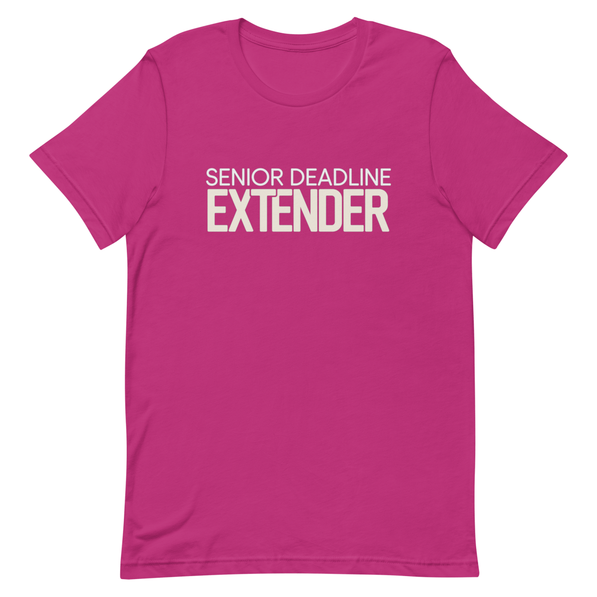 Deadline Extender deadlines developer funny - Developer T-shirt - techmerch.io