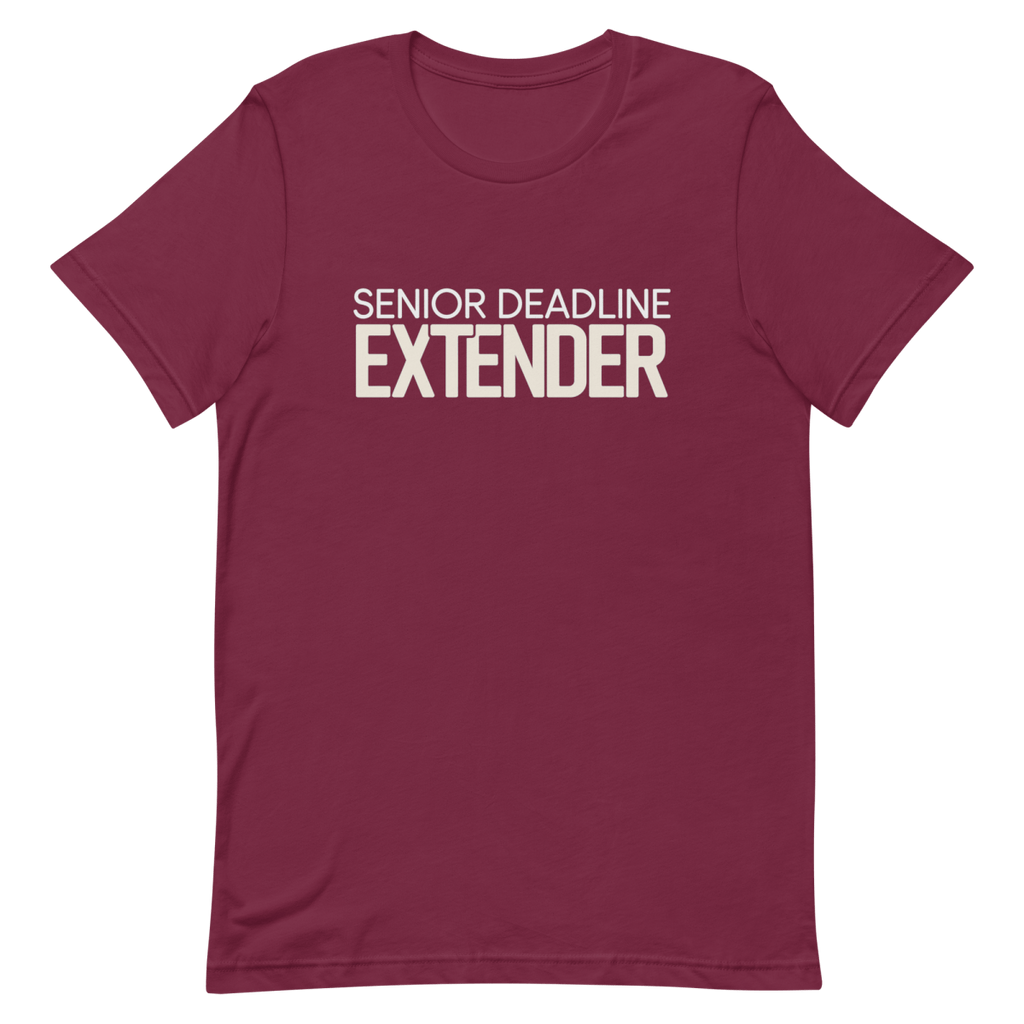Deadline Extender deadlines developer funny - Developer T-shirt - techmerch.io