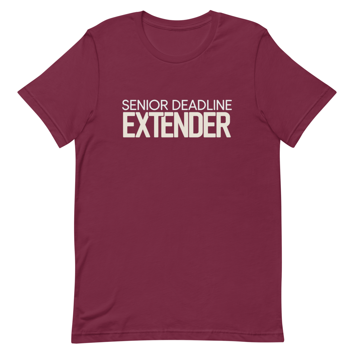 Deadline Extender deadlines developer funny - Developer T-shirt - techmerch.io