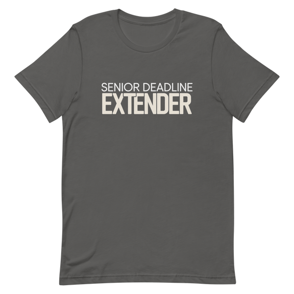 Deadline Extender deadlines developer funny - Developer T-shirt - techmerch.io