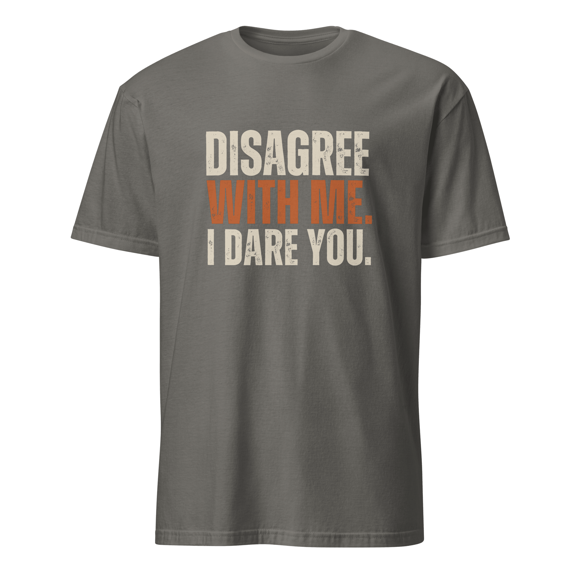 Disagree With Me ai deadpan full-search Disagree With Me I Dare You - Developer T-shirt - techmerch.io