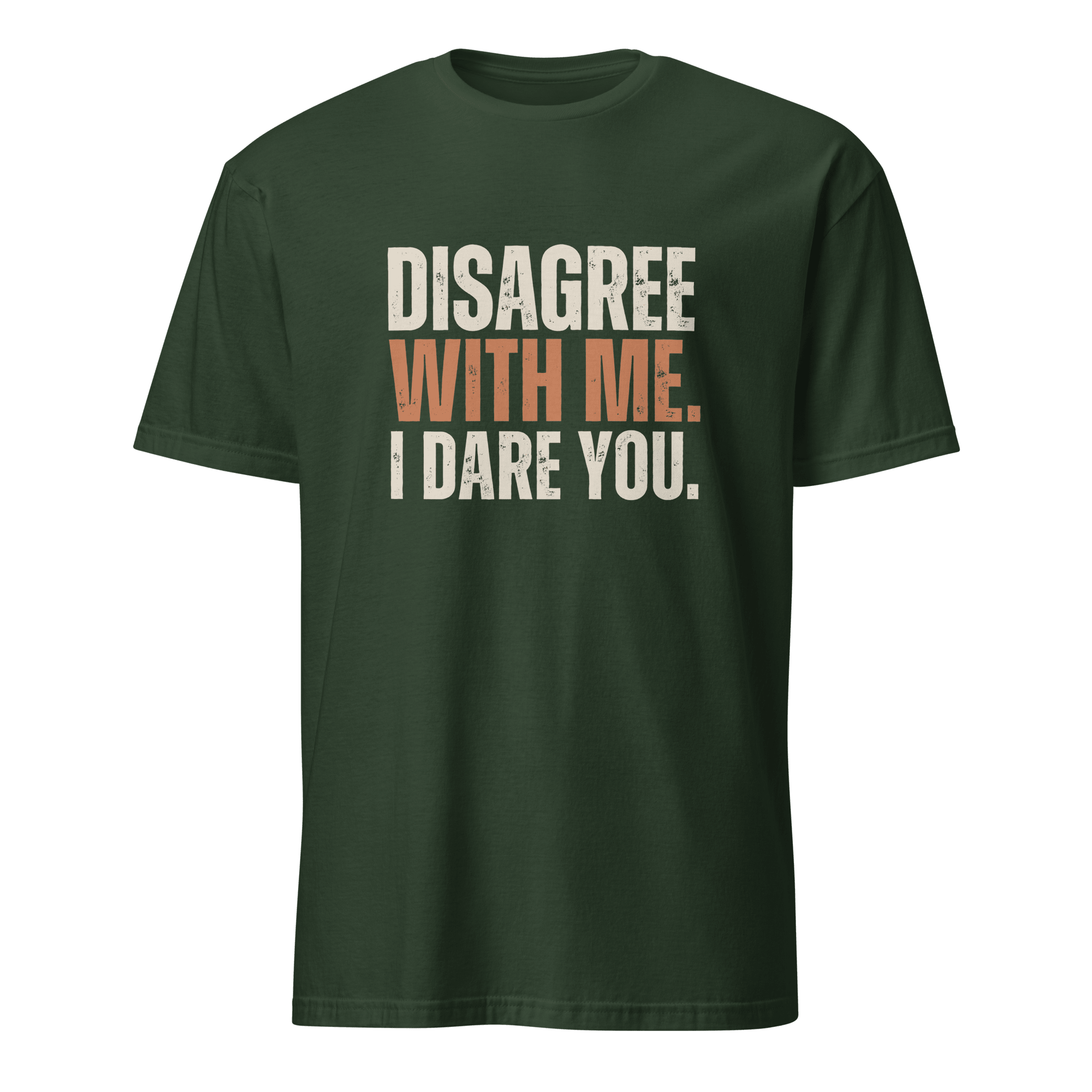 Disagree With Me ai deadpan full-search Disagree With Me I Dare You - Developer T-shirt - techmerch.io