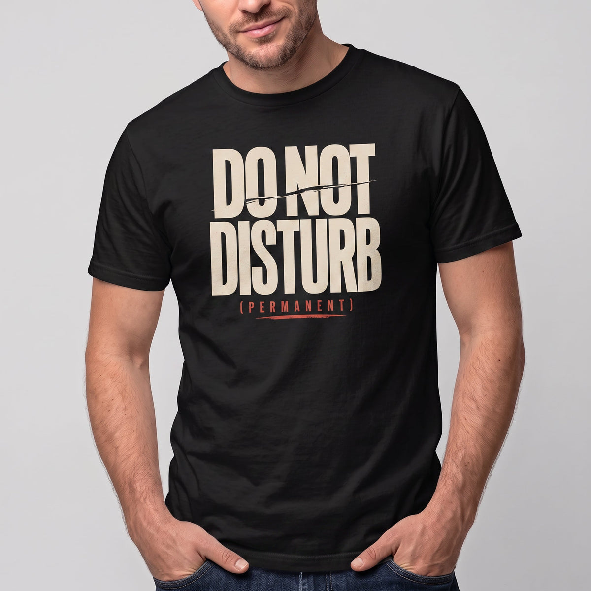 Do Not Disturb deadpan full-search Do Not Disturb Permanent new - Developer T-shirt - techmerch.io