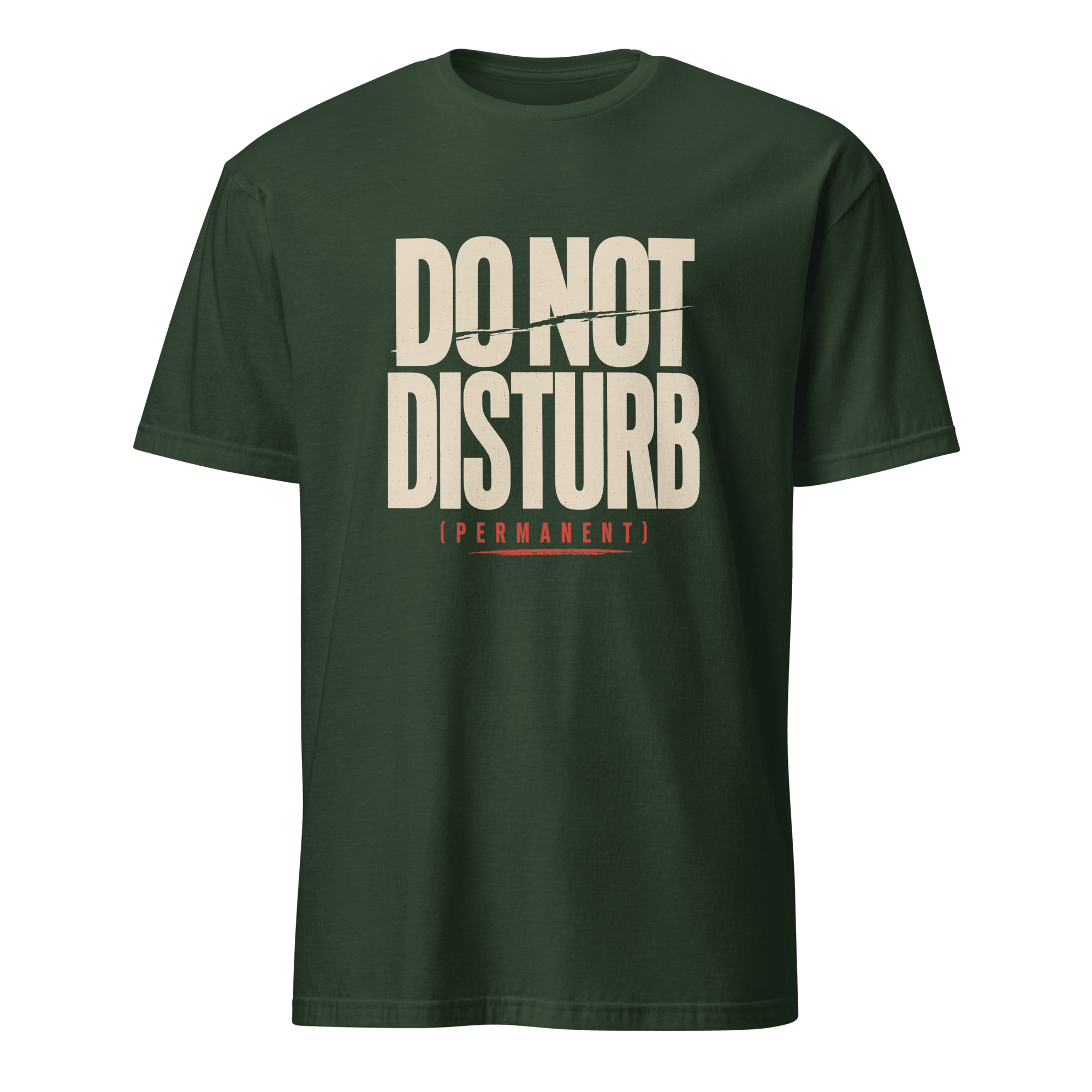 Do Not Disturb deadpan full-search Do Not Disturb Permanent new - Developer T-shirt - techmerch.io