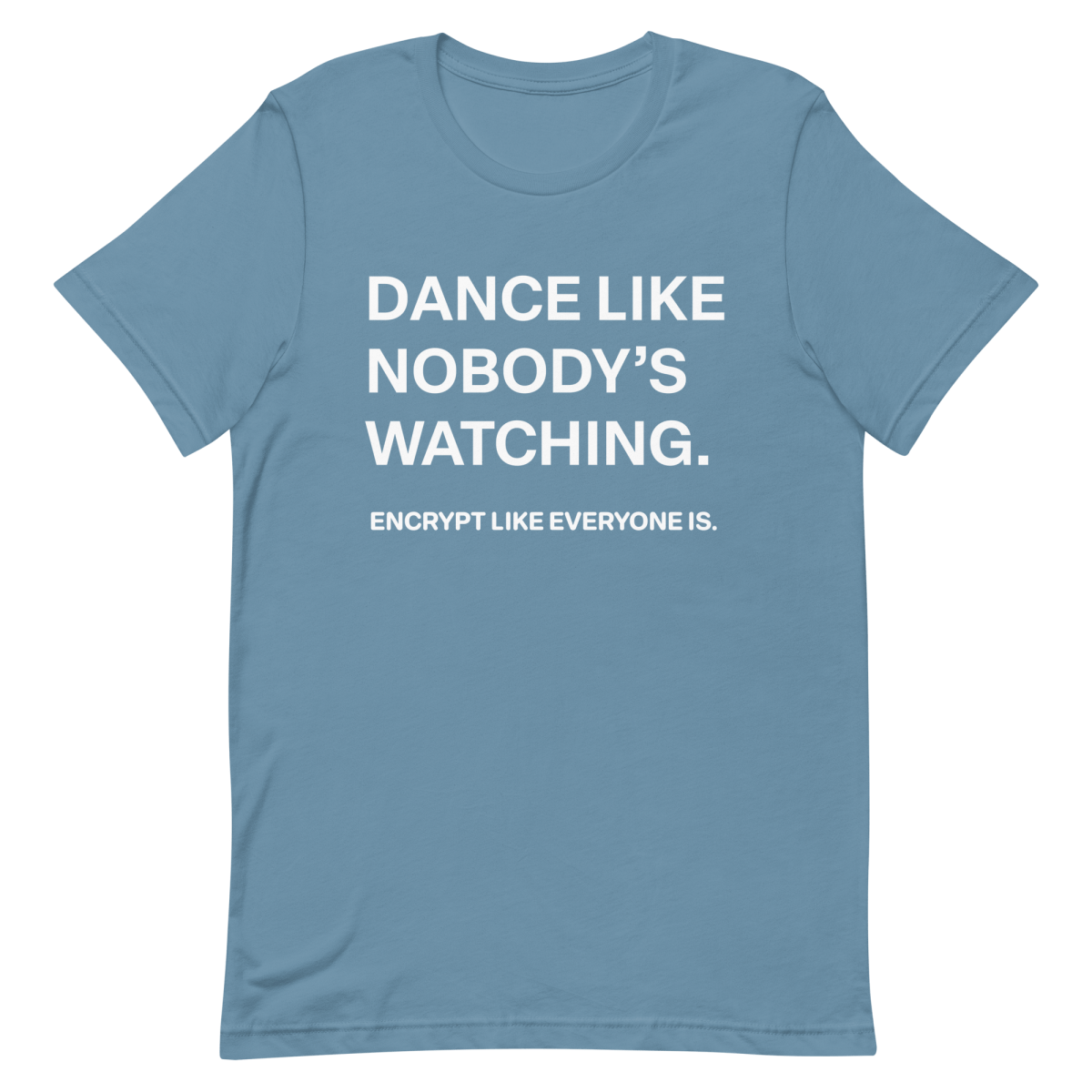 Encrypt Like Watched clever developer funny - Developer T-shirt - techmerch.io