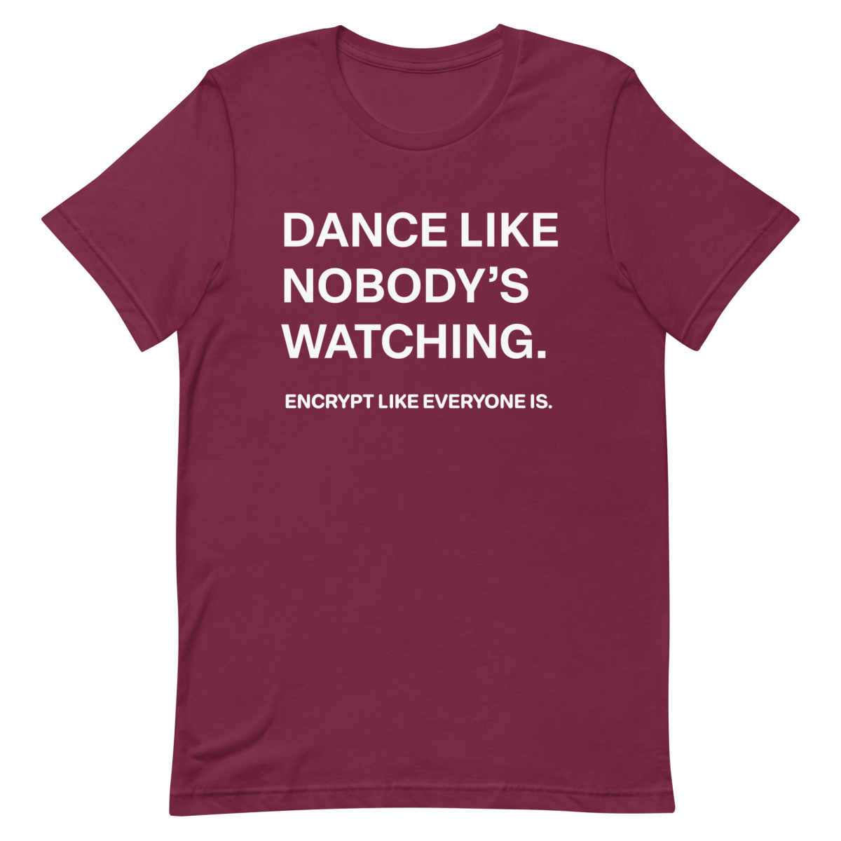 Encrypt Like Watched clever developer funny - Developer T-shirt - techmerch.io