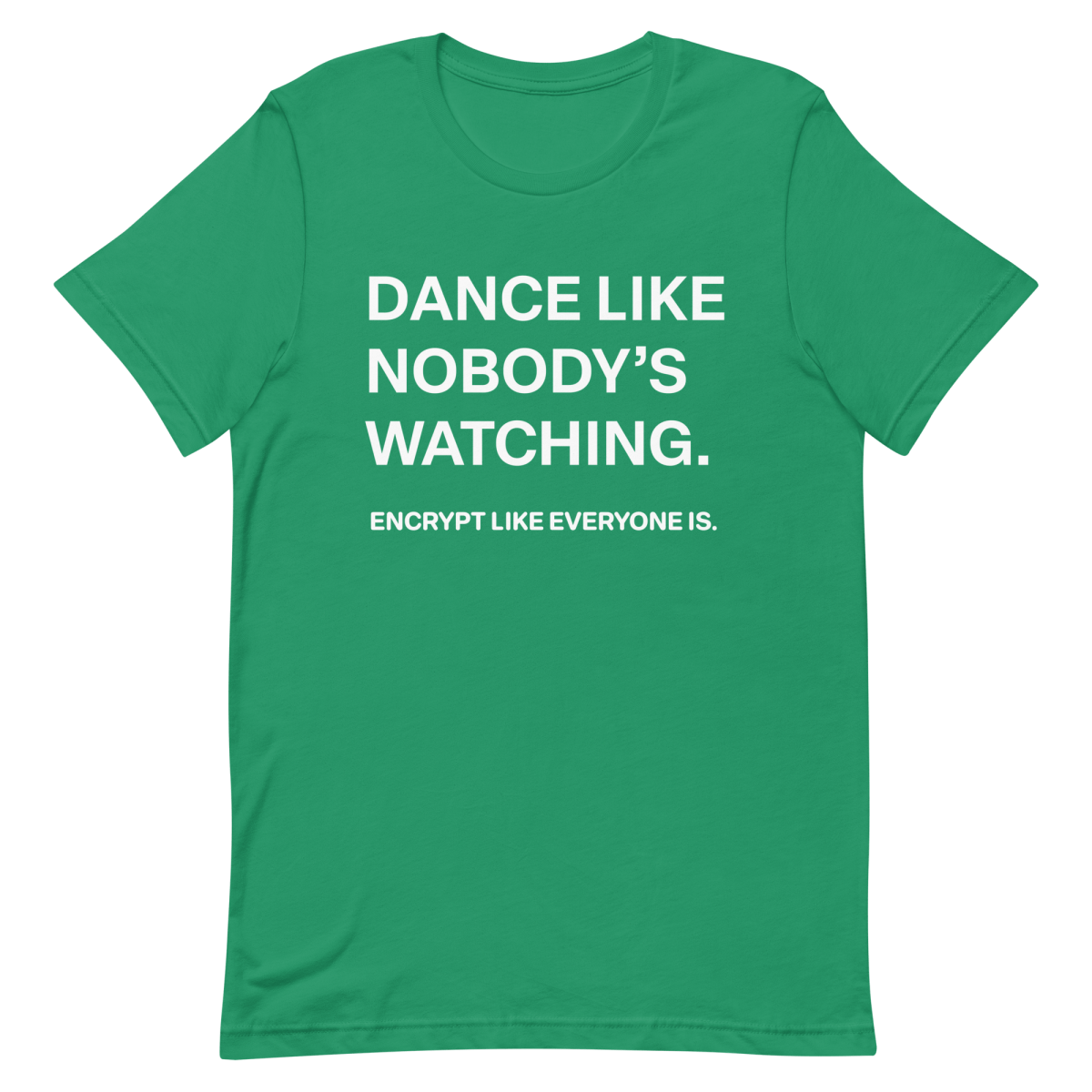 Encrypt Like Watched clever developer funny - Developer T-shirt - techmerch.io