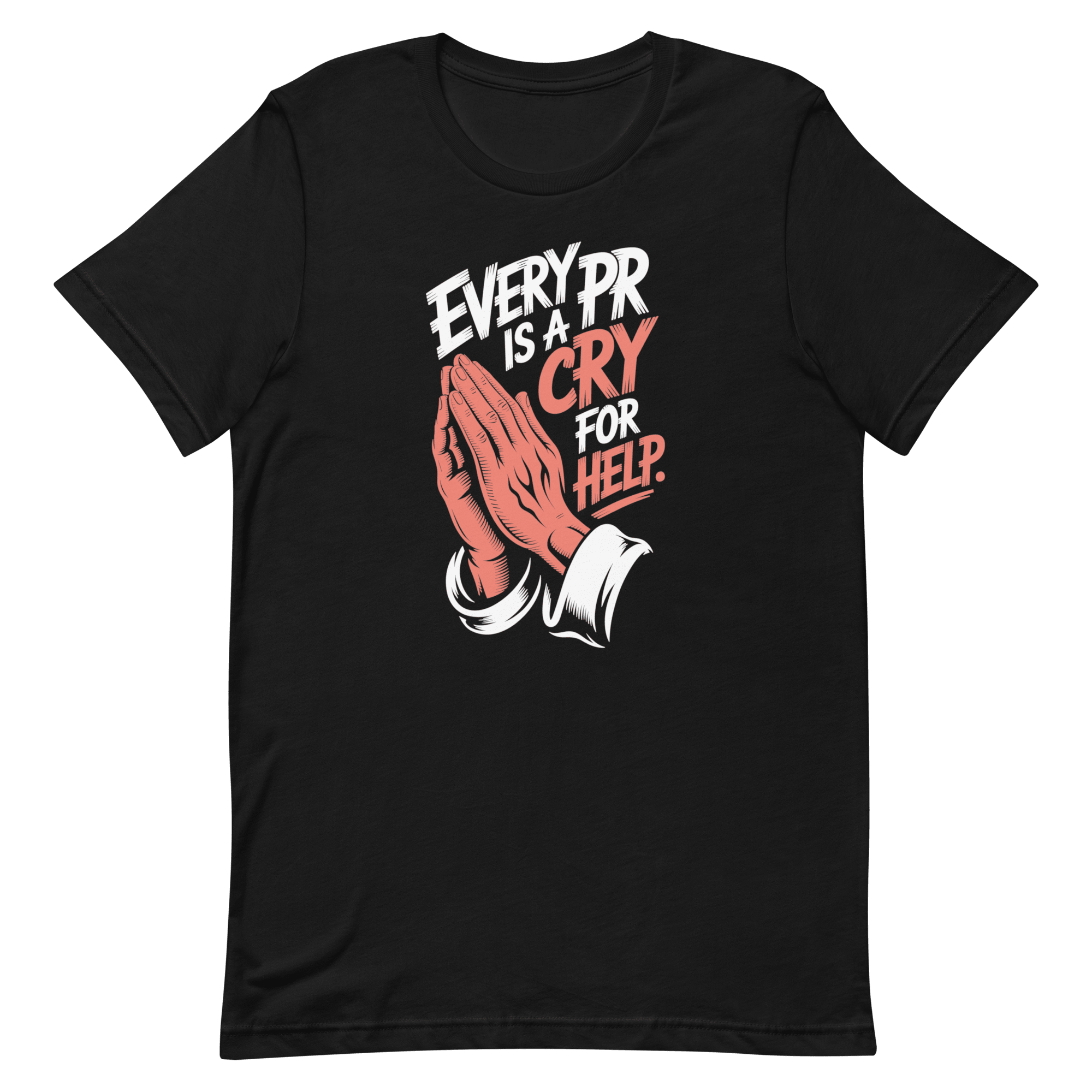 Every PR Cry For Help cartoon code full - search every pr is a cry for help - Developer T-shirt - techmerch.io