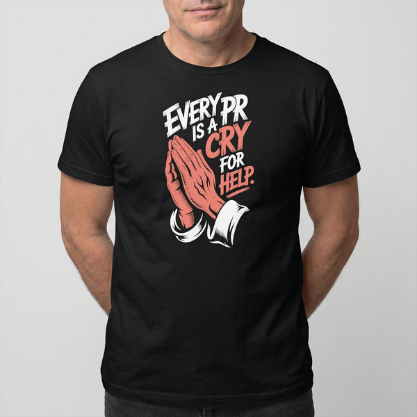 Every PR Cry For Help cartoon code full - search every pr is a cry for help - Developer T-shirt - techmerch.io