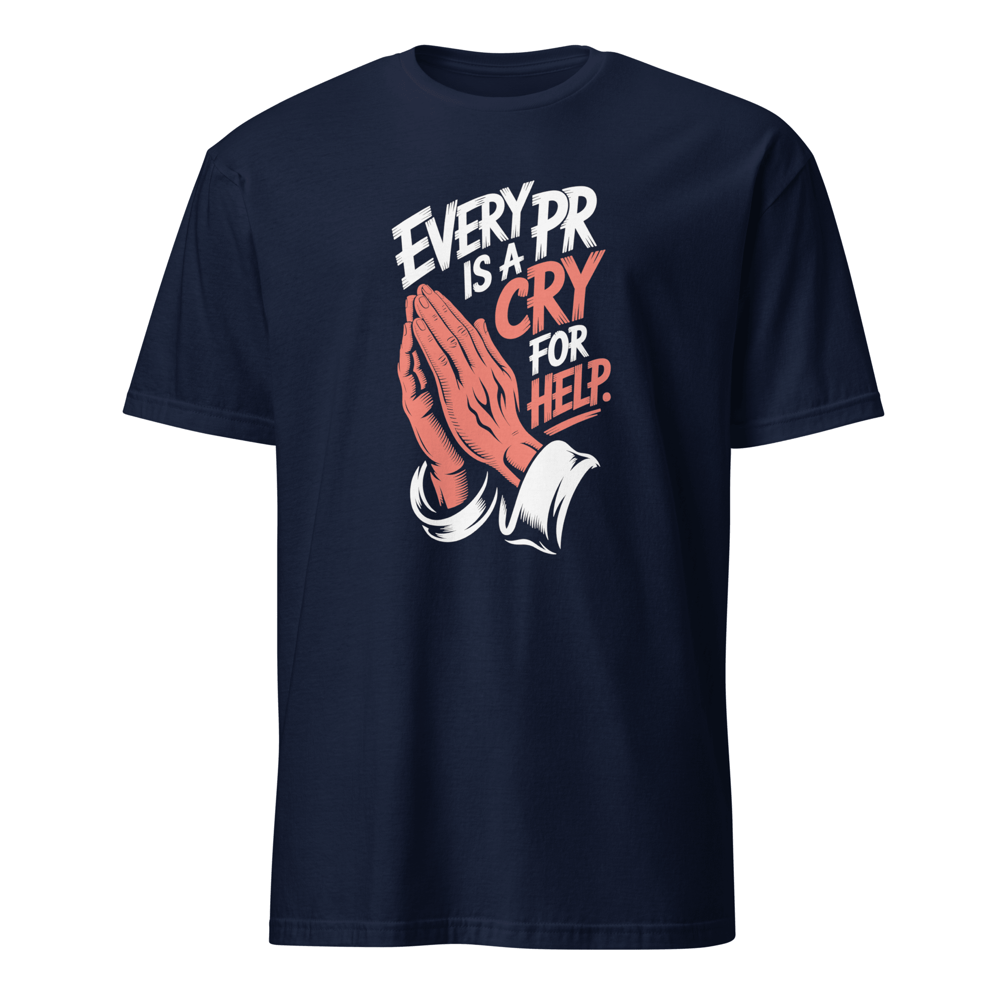 Every PR Cry For Help cartoon code full - search every pr is a cry for help - Developer T-shirt - techmerch.io