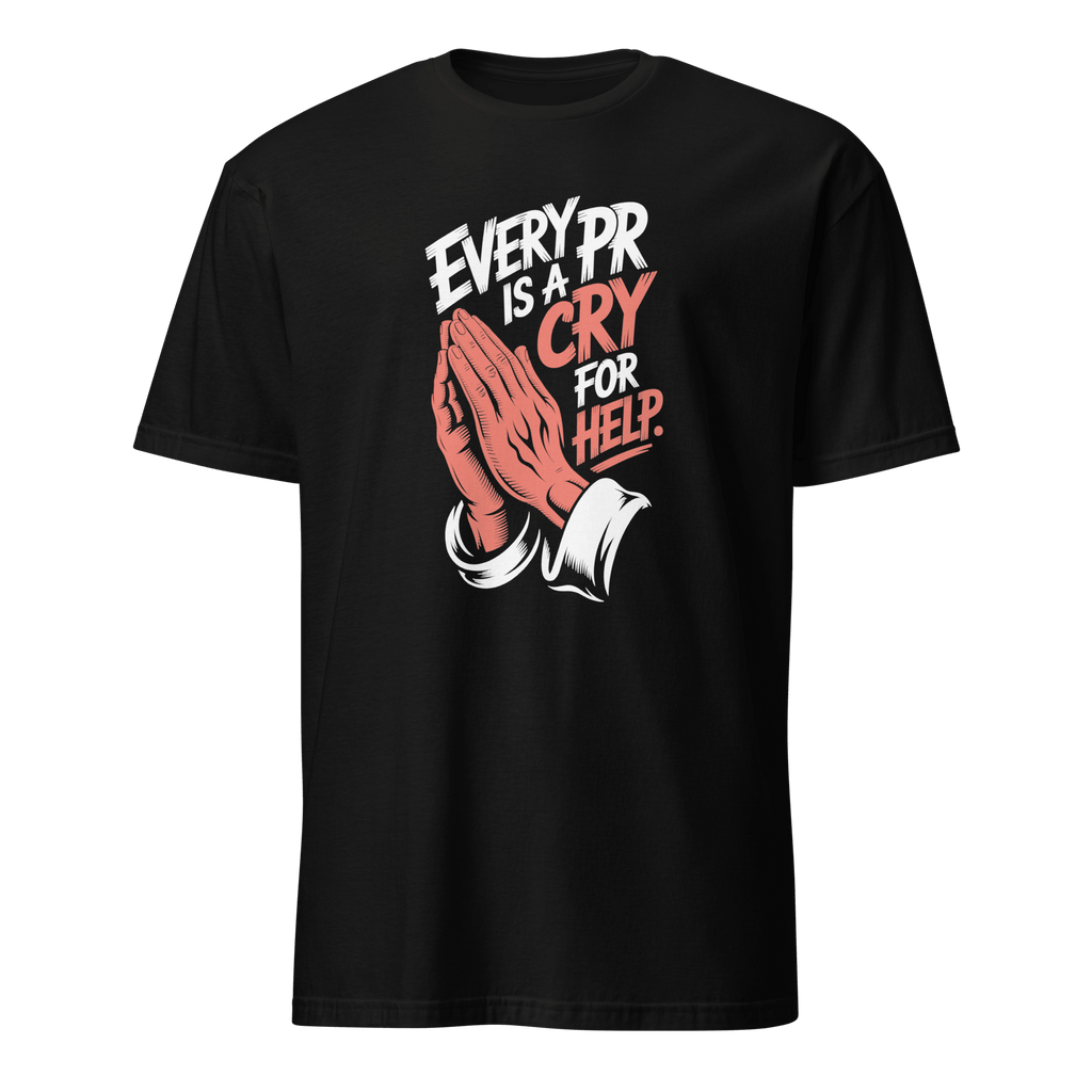Every PR Cry For Help cartoon code full - search every pr is a cry for help - Developer T-shirt - techmerch.io