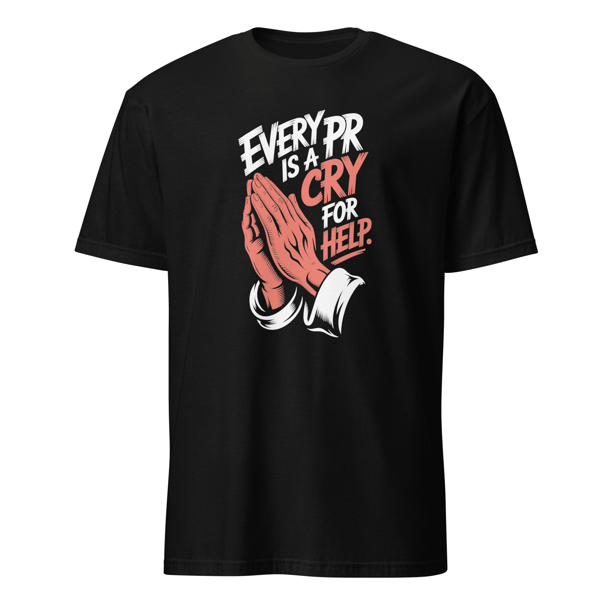Every PR Cry For Help cartoon code full - search every pr is a cry for help - Developer T-shirt - techmerch.io