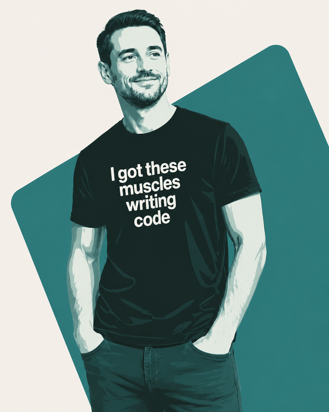 T-shirts for and by developers.