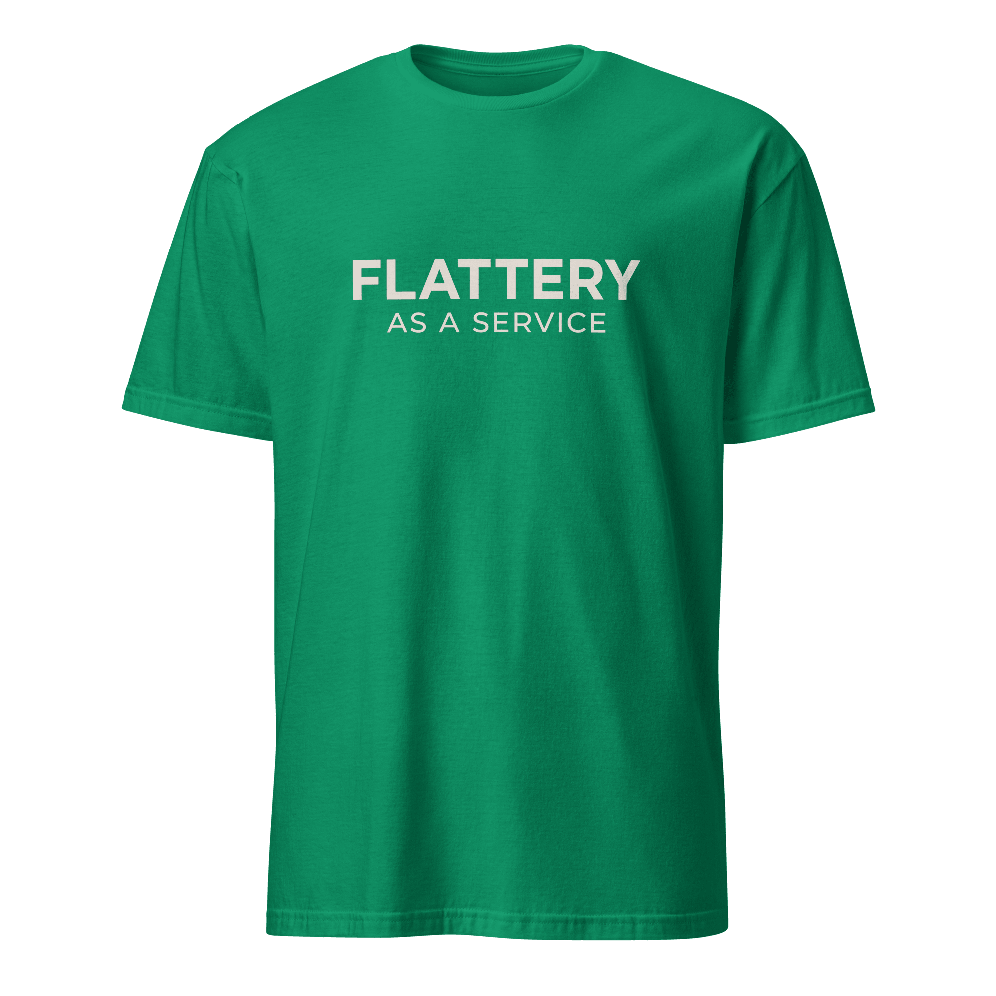 Flattery As A Service ai cloud full-search Flattery As A Service - Developer T-shirt - techmerch.io