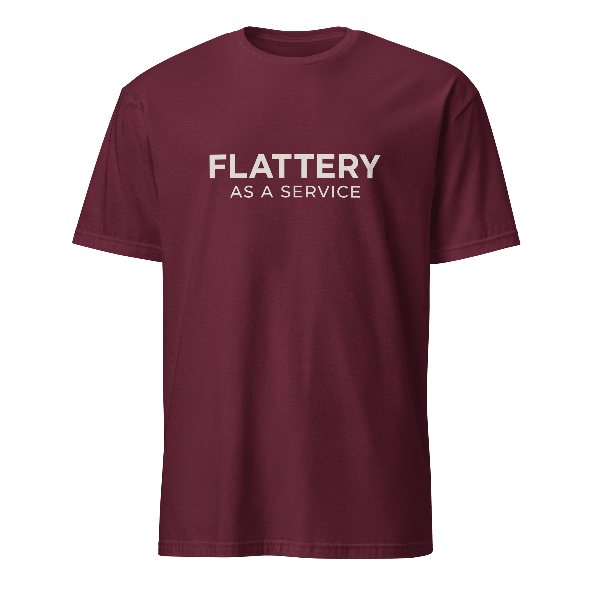 Flattery As A Service ai cloud full-search Flattery As A Service - Developer T-shirt - techmerch.io