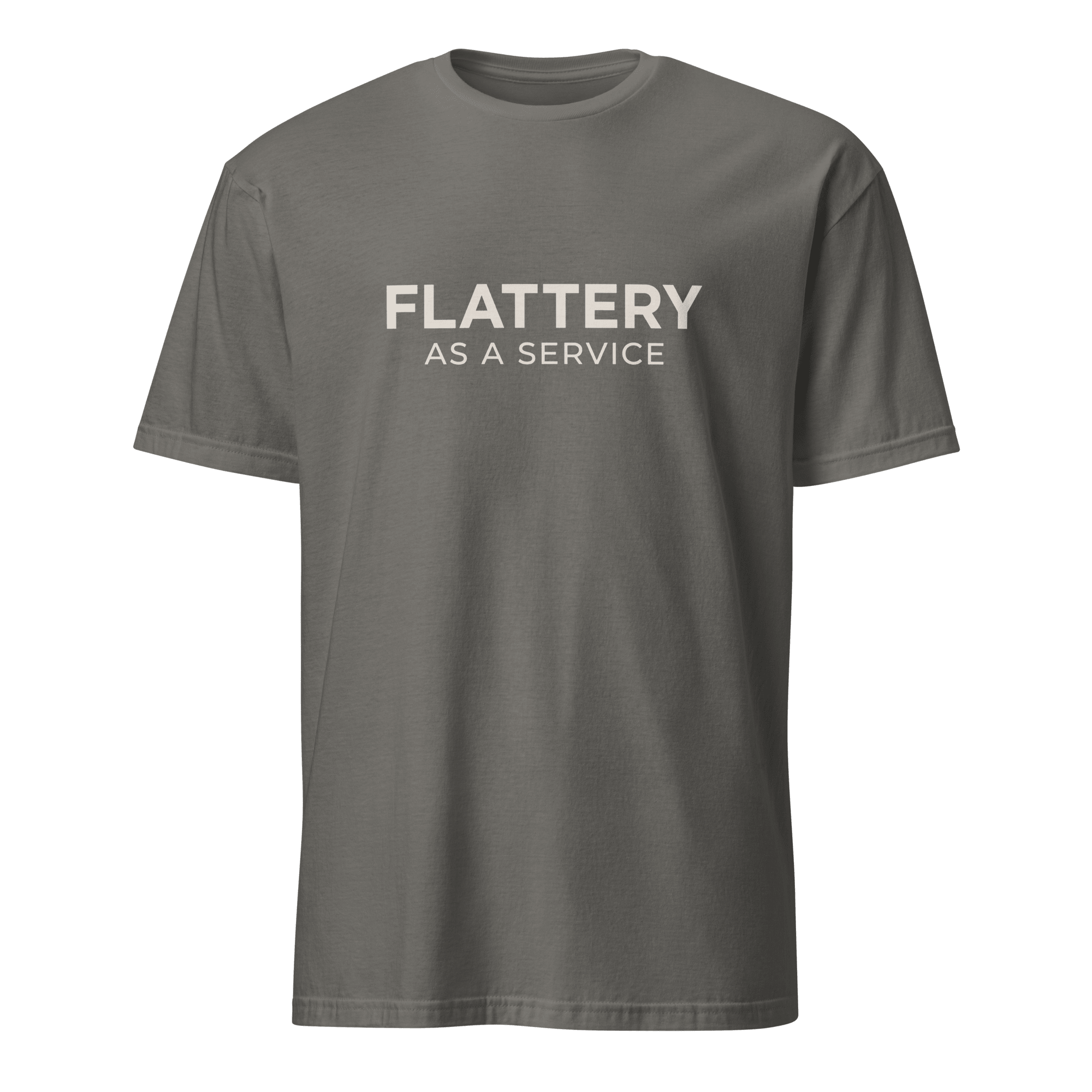 Flattery As A Service ai cloud full-search Flattery As A Service - Developer T-shirt - techmerch.io