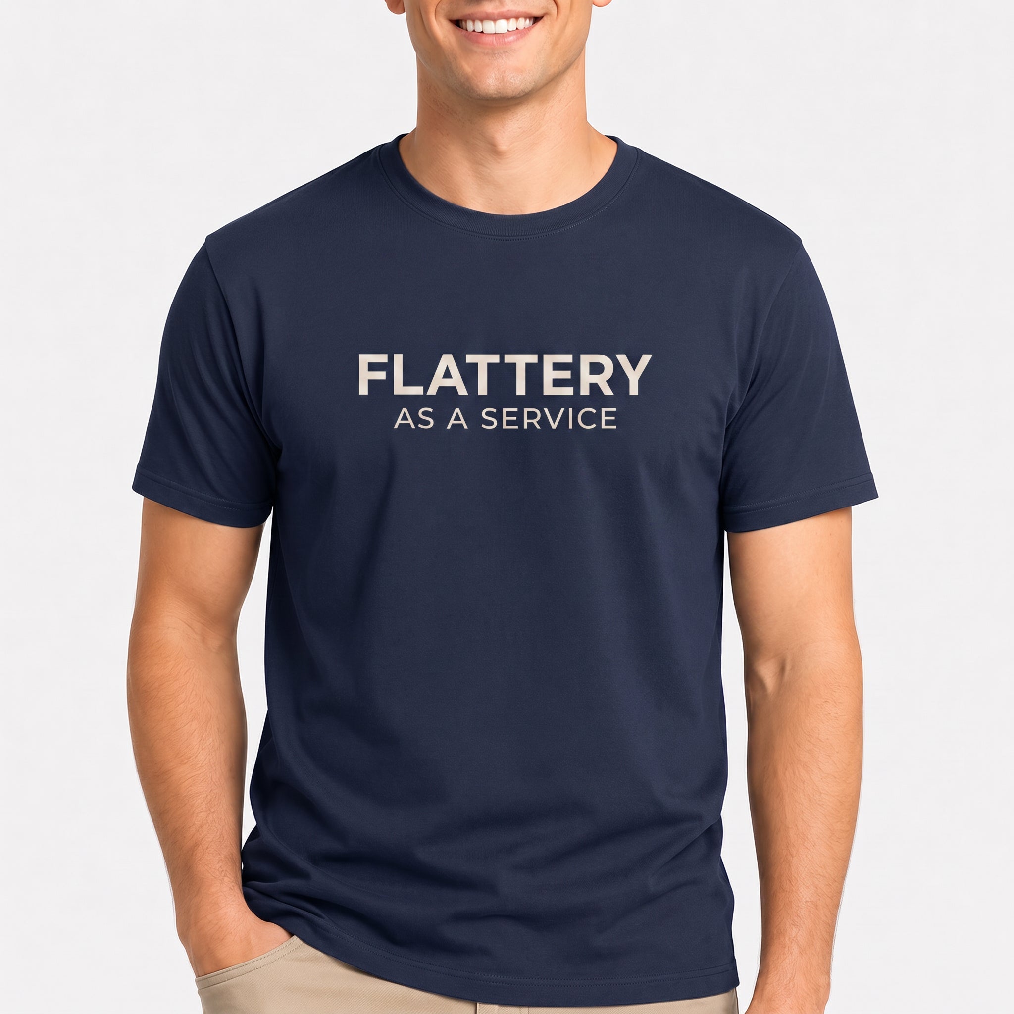 Flattery As A Service ai cloud full-search Flattery As A Service - Developer T-shirt - techmerch.io