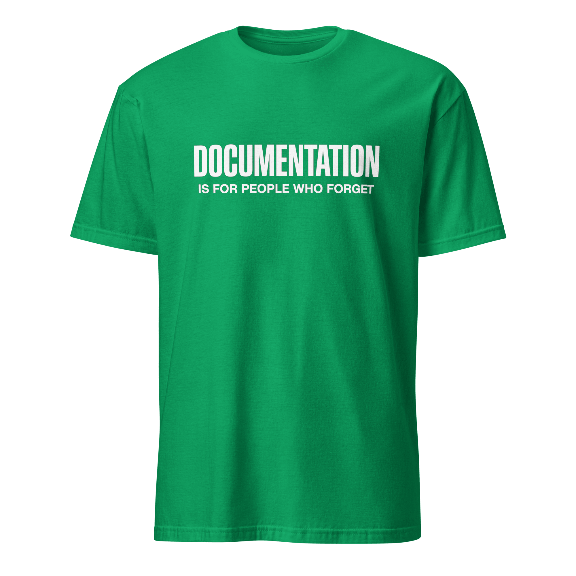 Forgetful Need Docs code full - search documentation is for people who forget hot - Developer T-shirt - techmerch.io