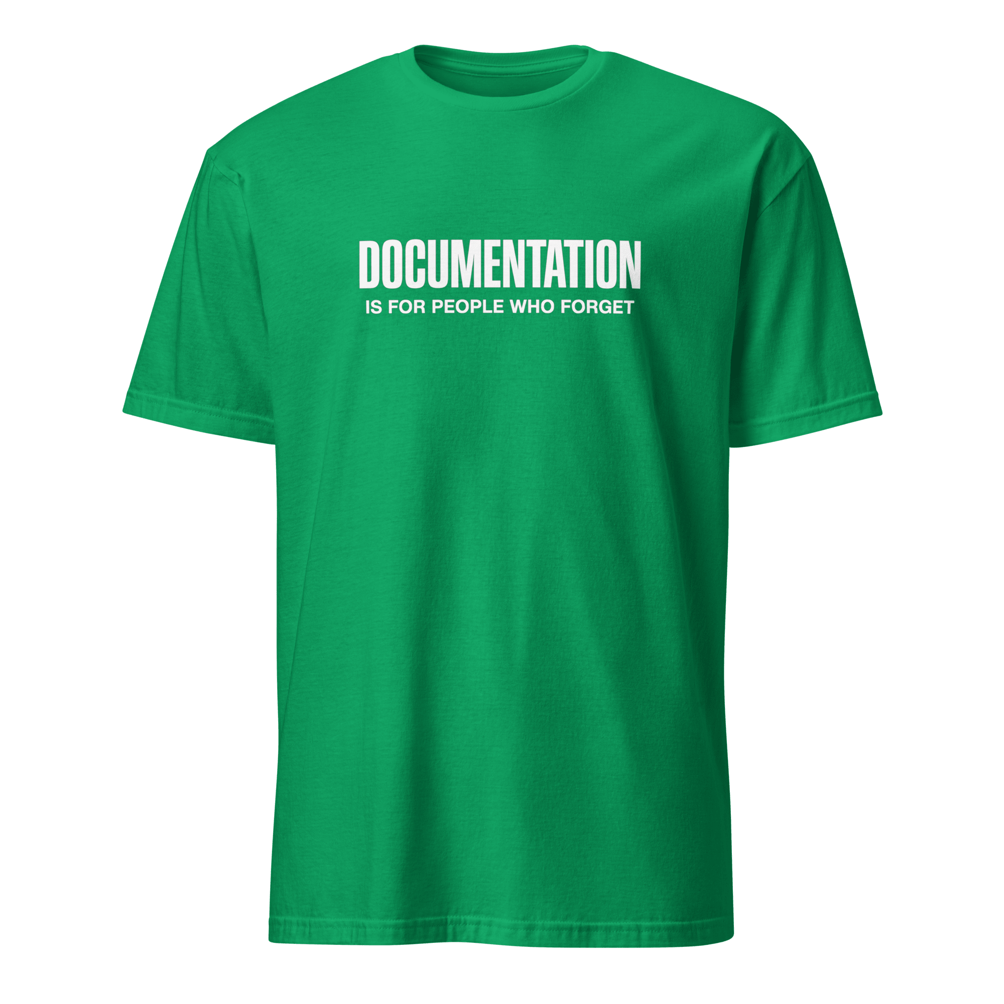 Forgetful Need Docs code full-search documentation is for people who forget hot - Developer T-shirt - techmerch.io