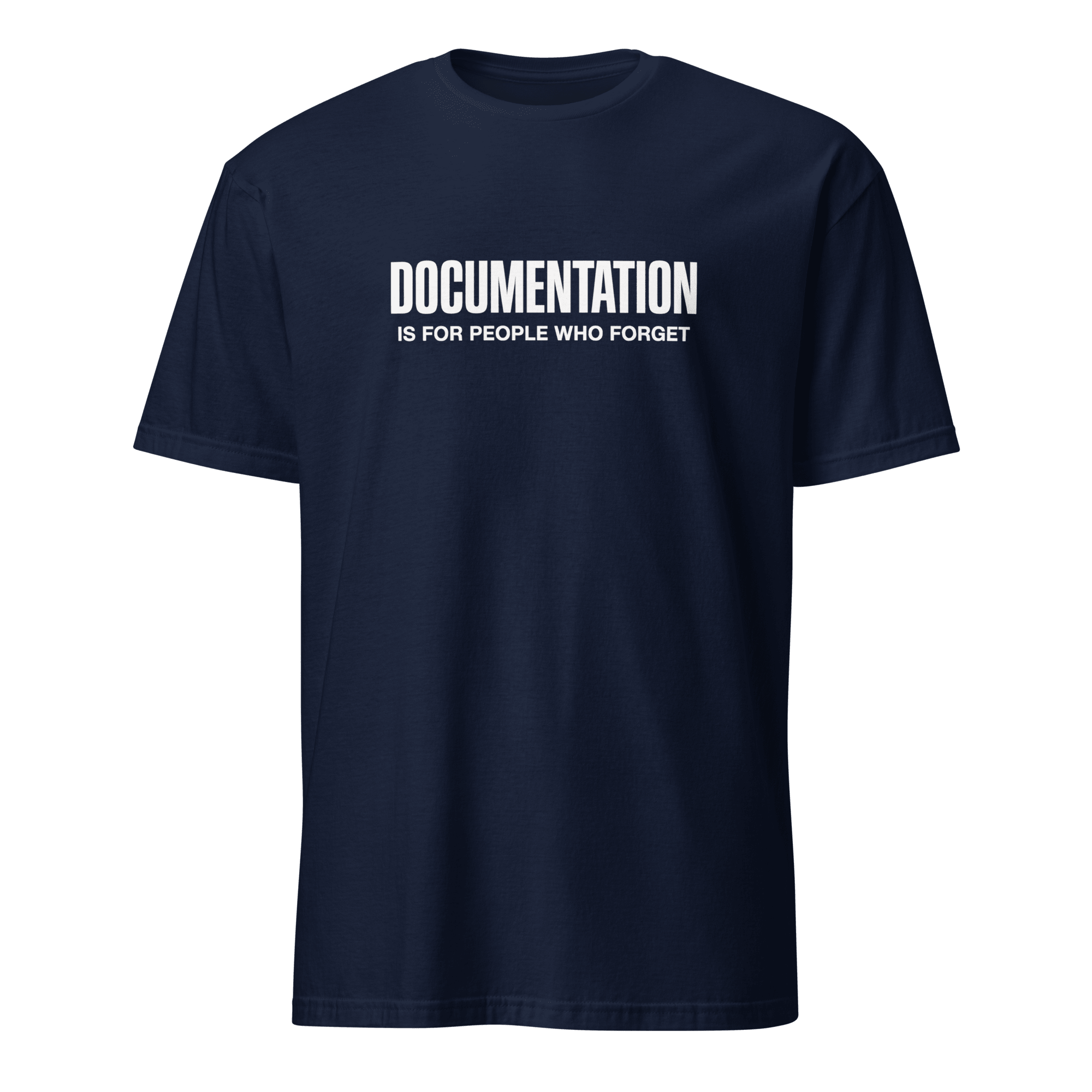 Forgetful Need Docs code full-search documentation is for people who forget hot - Developer T-shirt - techmerch.io