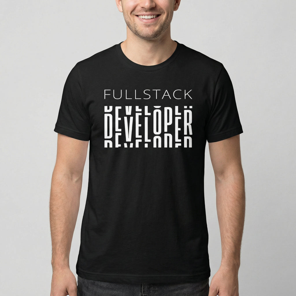 Fullstack Developer full - search fullstack developer fullstack statement - Developer T-shirt - techmerch.io