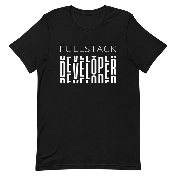 Fullstack Developer coding developer fullstack - Developer T-shirt - techmerch.io