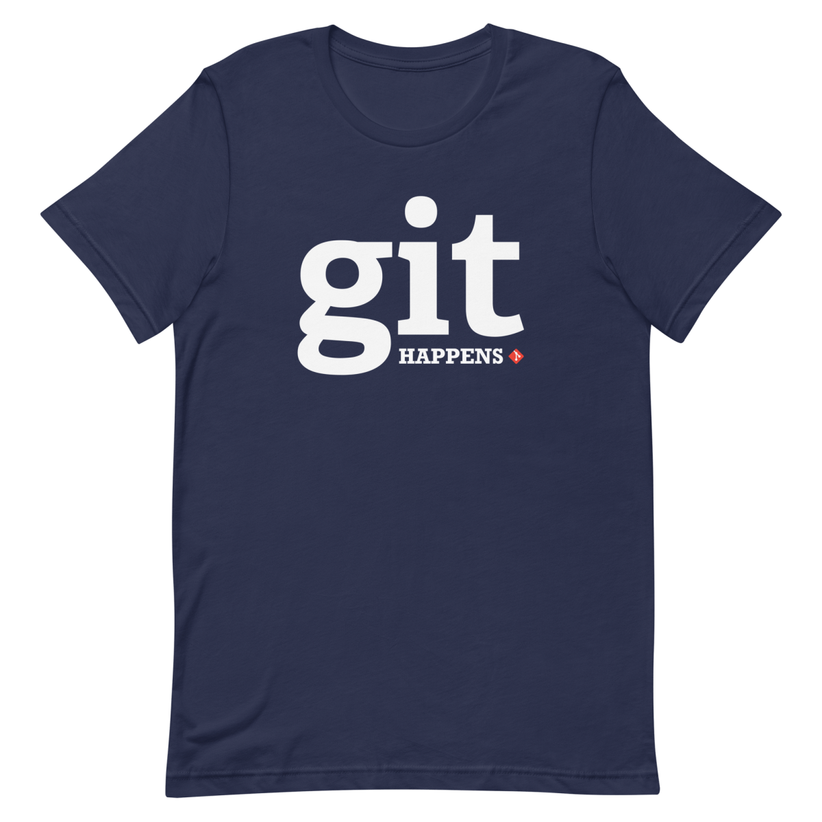 Git Happens coding developer funny - Developer T-shirt - techmerch.io