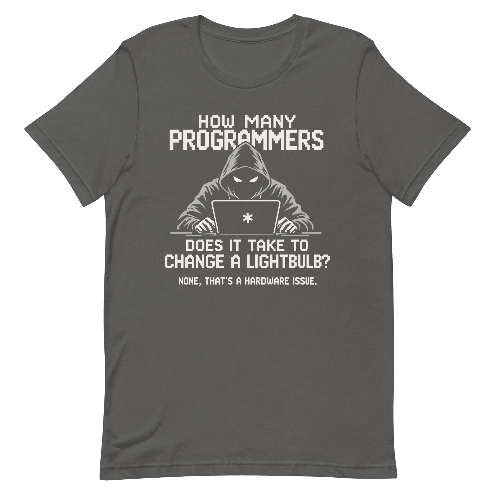 Hardware Issue cartoon code deadpan - Developer T-shirt - techmerch.io