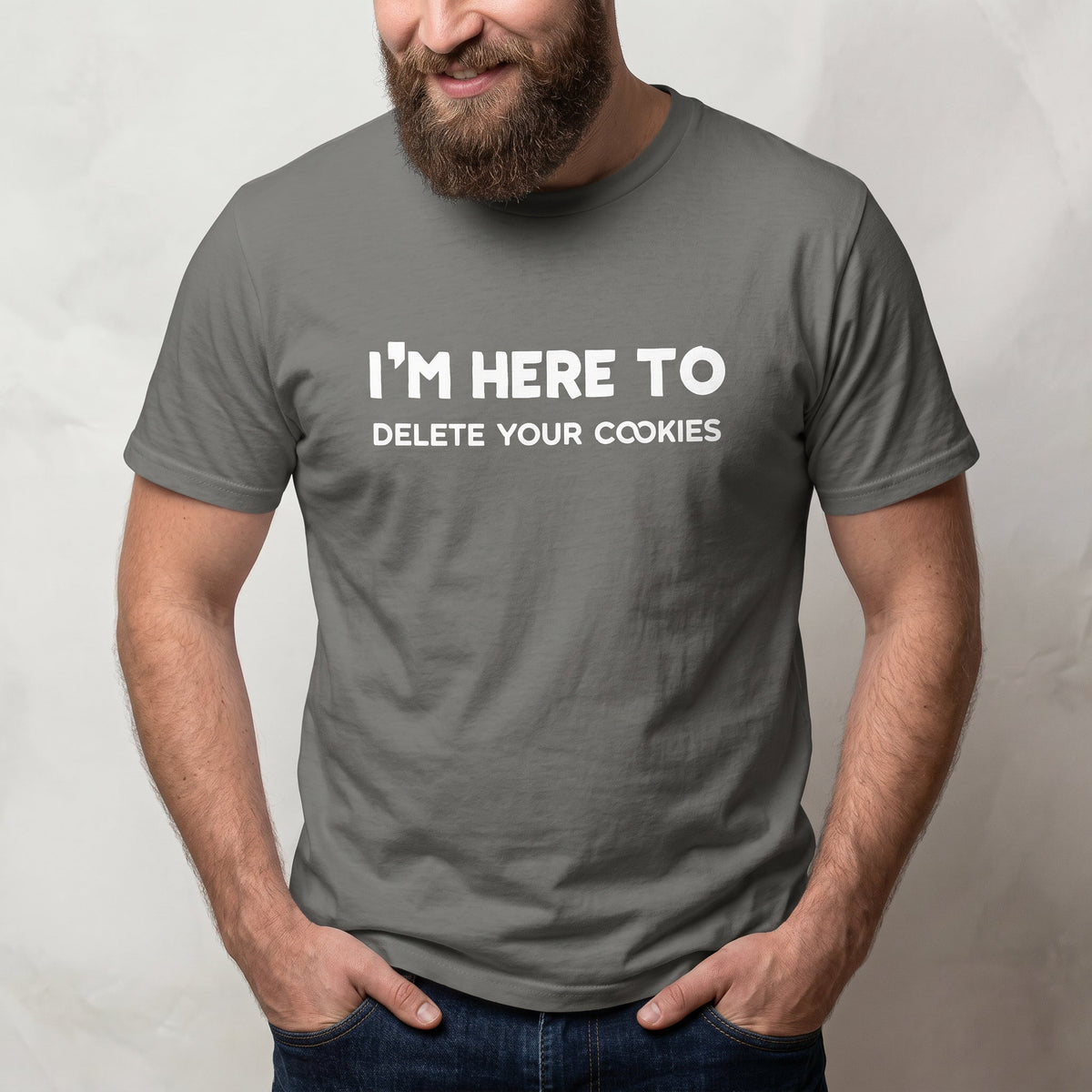 Here To Delete Cookies full - search im here to delete your cookies security statement - Developer T-shirt - techmerch.io