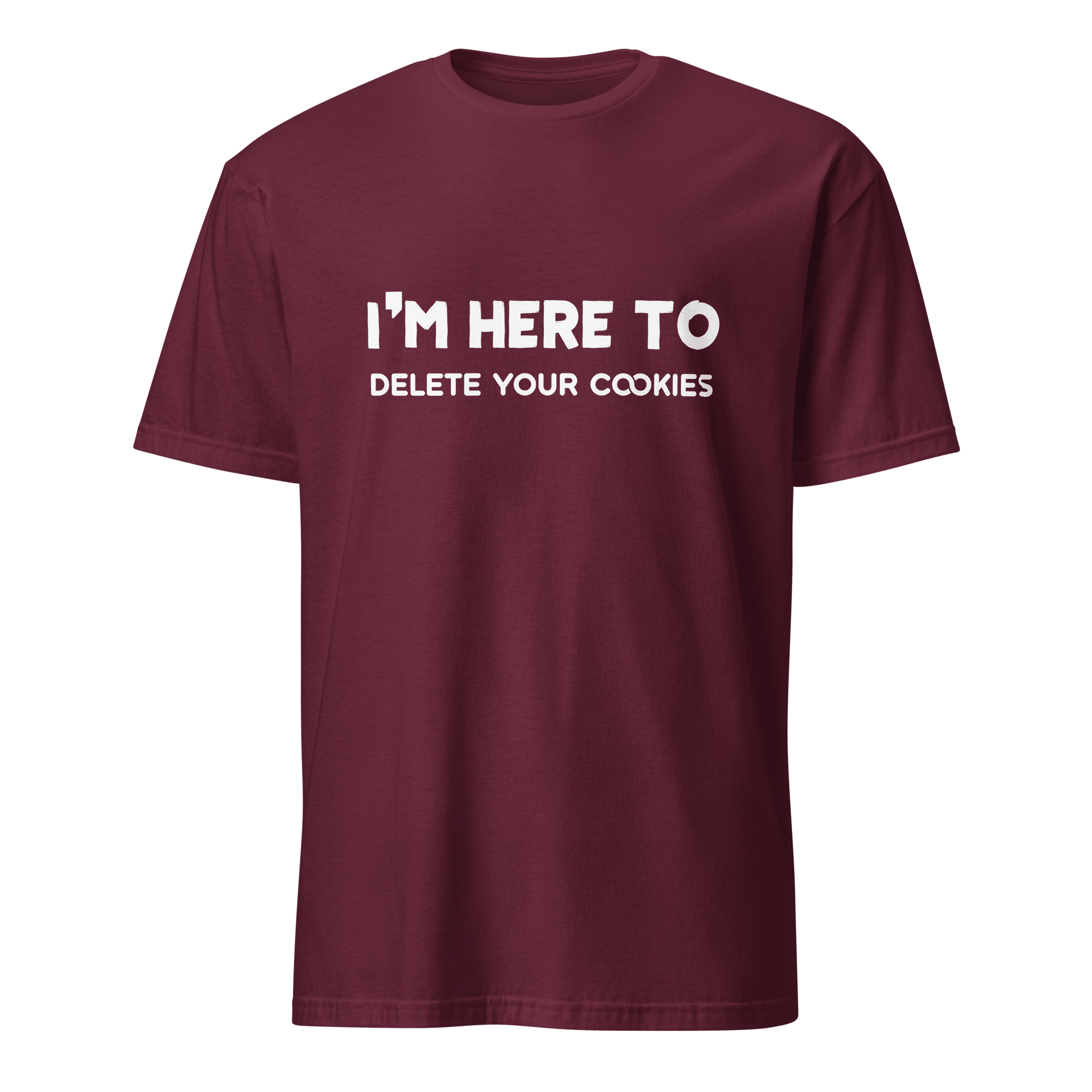 Here To Delete Cookies full - search im here to delete your cookies security statement - Developer T-shirt - techmerch.io