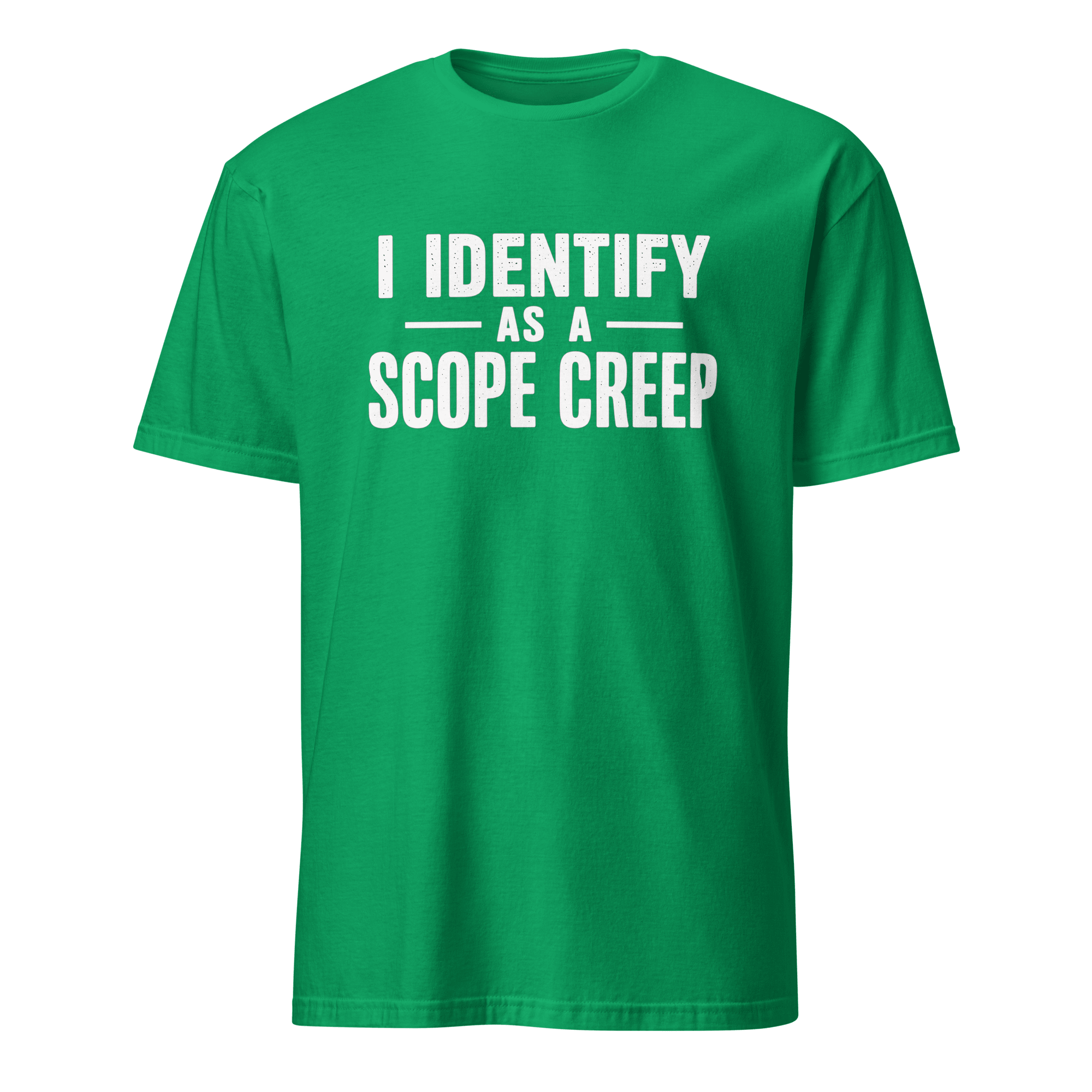 I Am Scope Creep agile full - search i identify as a scope creep hot - Developer T-shirt - techmerch.io