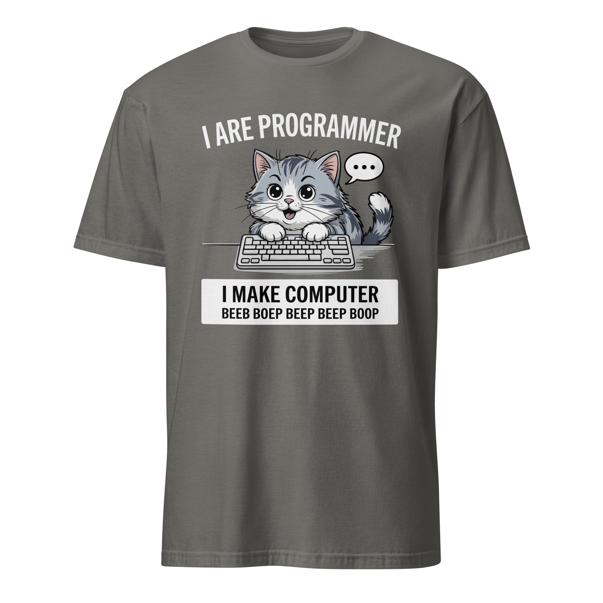 I Are Programmer cartoon code full - search i are programmer - Developer T-shirt - techmerch.io