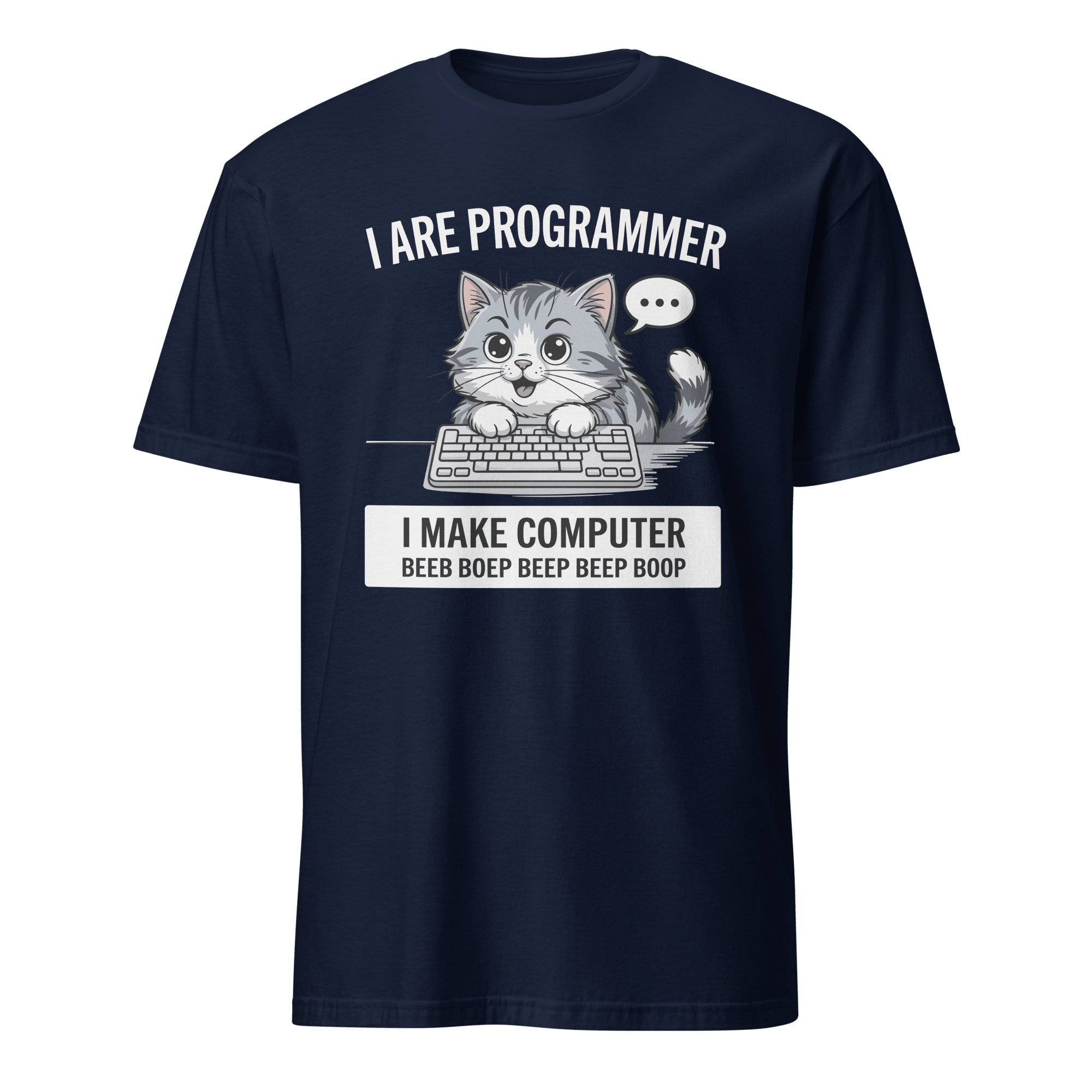 I Are Programmer cartoon code full - search i are programmer - Developer T-shirt - techmerch.io